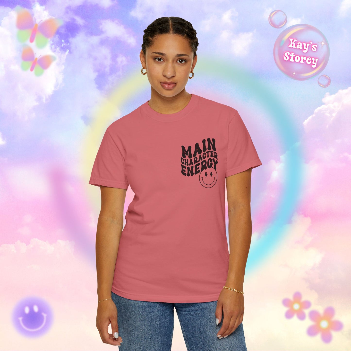 Main Character Energy Comfort Colors T-Shirt