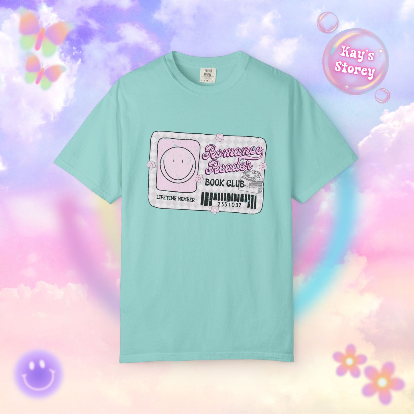 Romance Reader Lifetime Member Comfort Colors T-Shirt