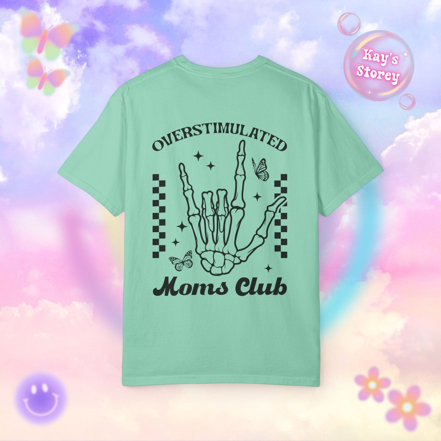 OS Moms Club Comfort Colors T-Shirt
