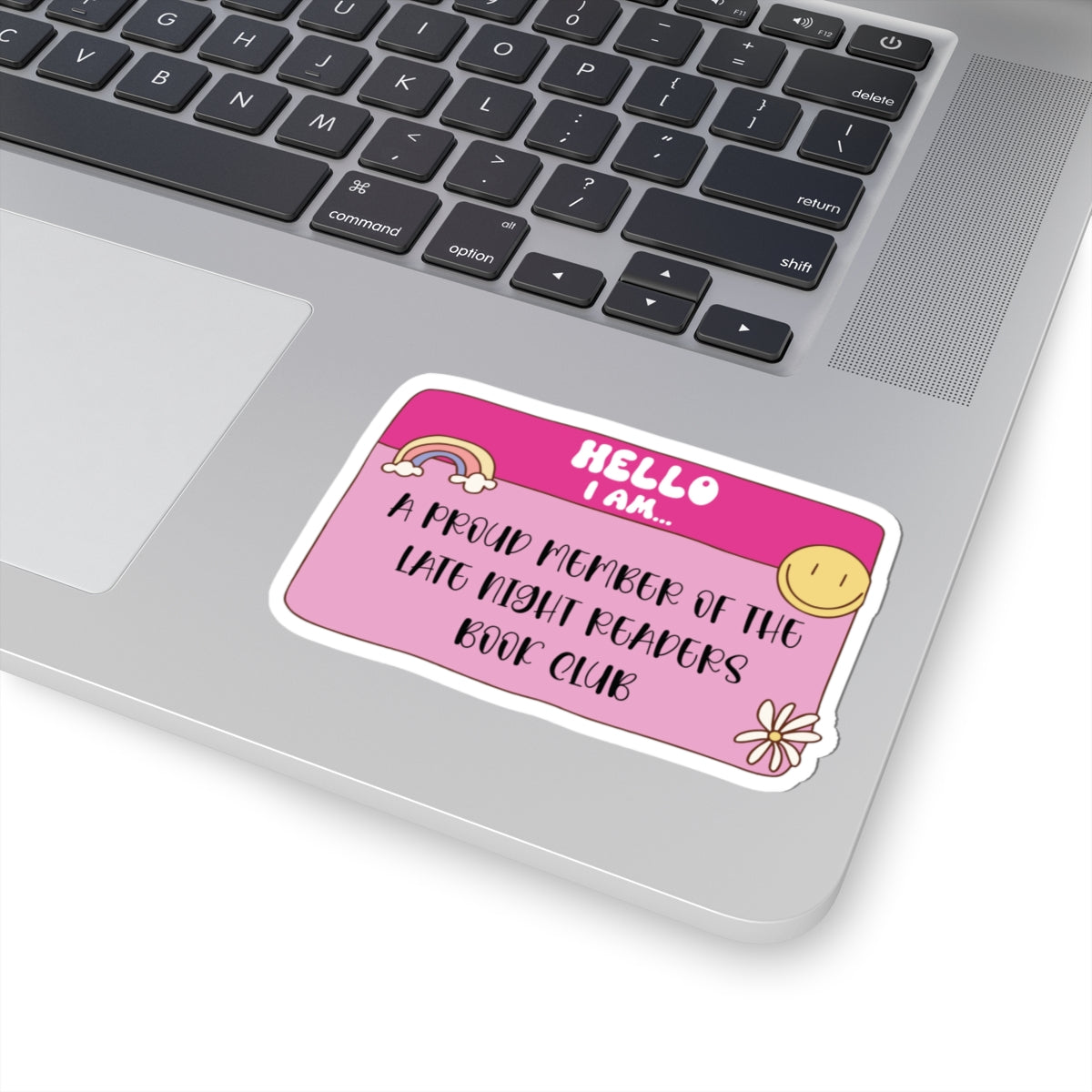 Late Night Readers Book Club Sticker