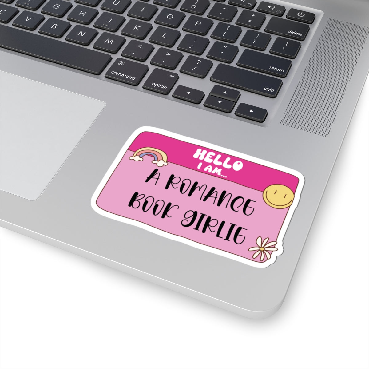 Romance Book Girlie Sticker