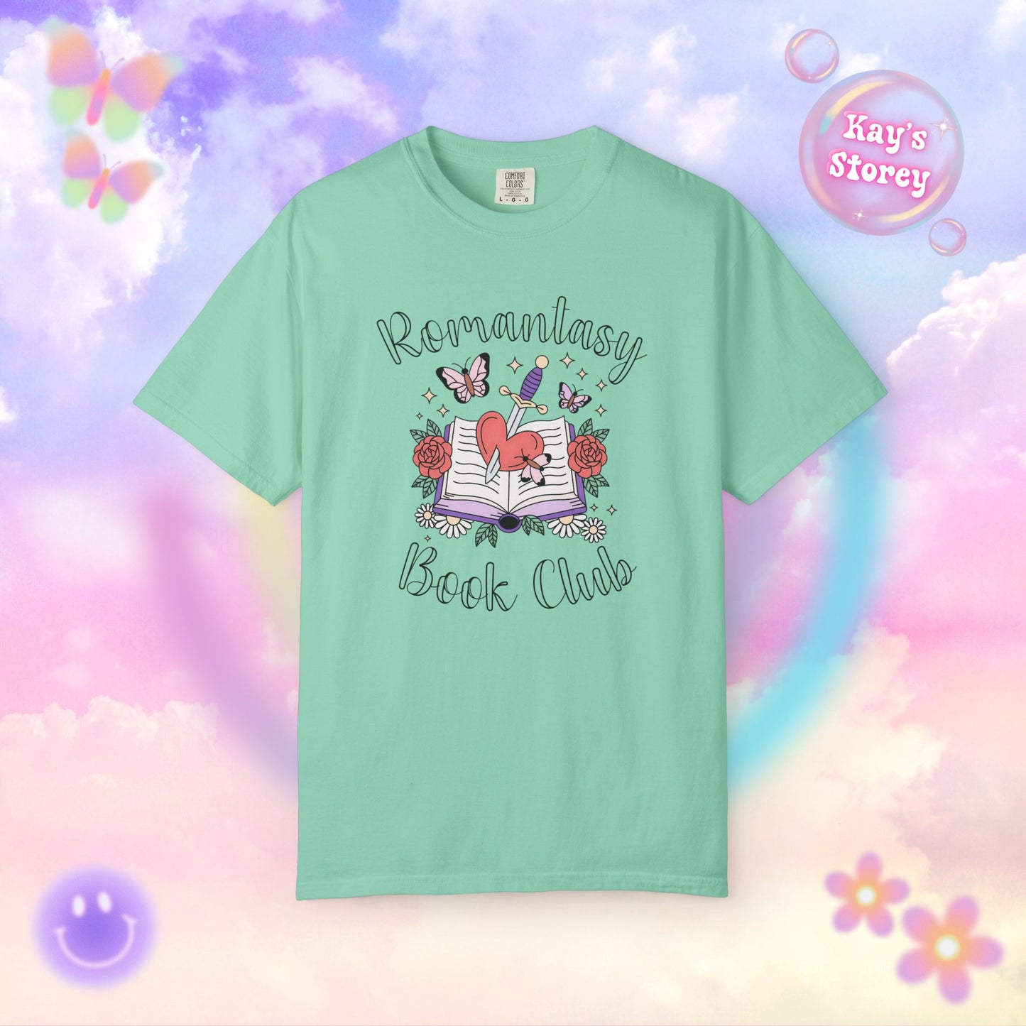 Romantasy Book Club Comfort Colors T-Shirt