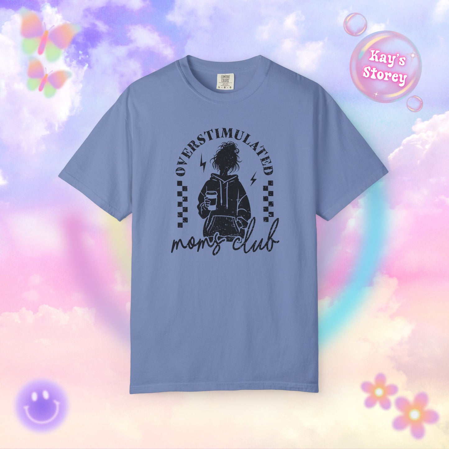 OS Moms Club Comfort Colors T-Shirt