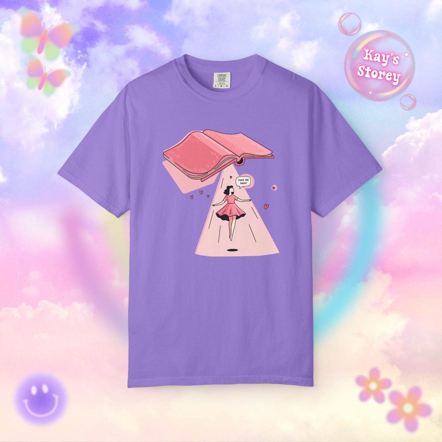 Take Me Away Comfort Colors T-Shirt