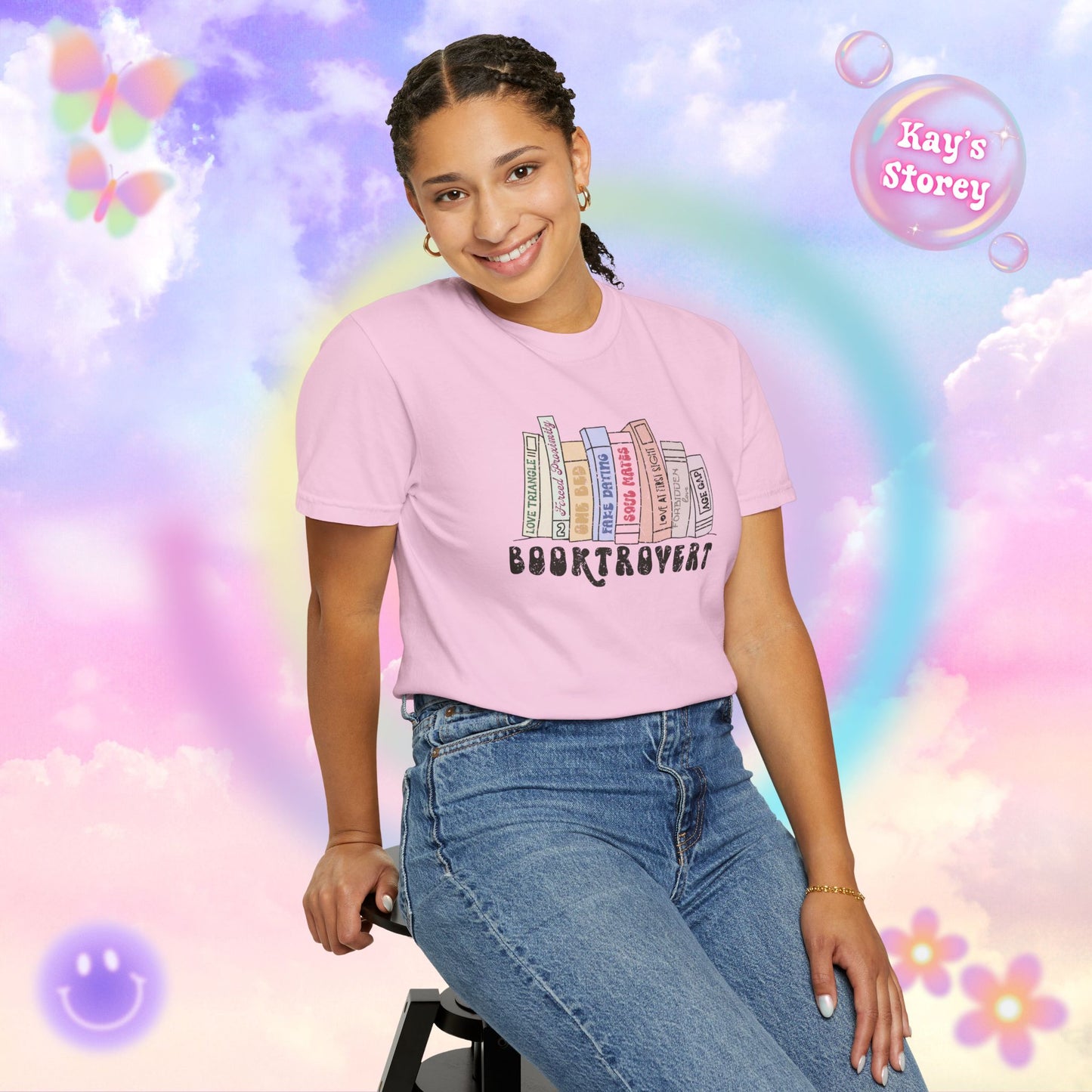 Booktrovert Comfort Colors T-Shirt