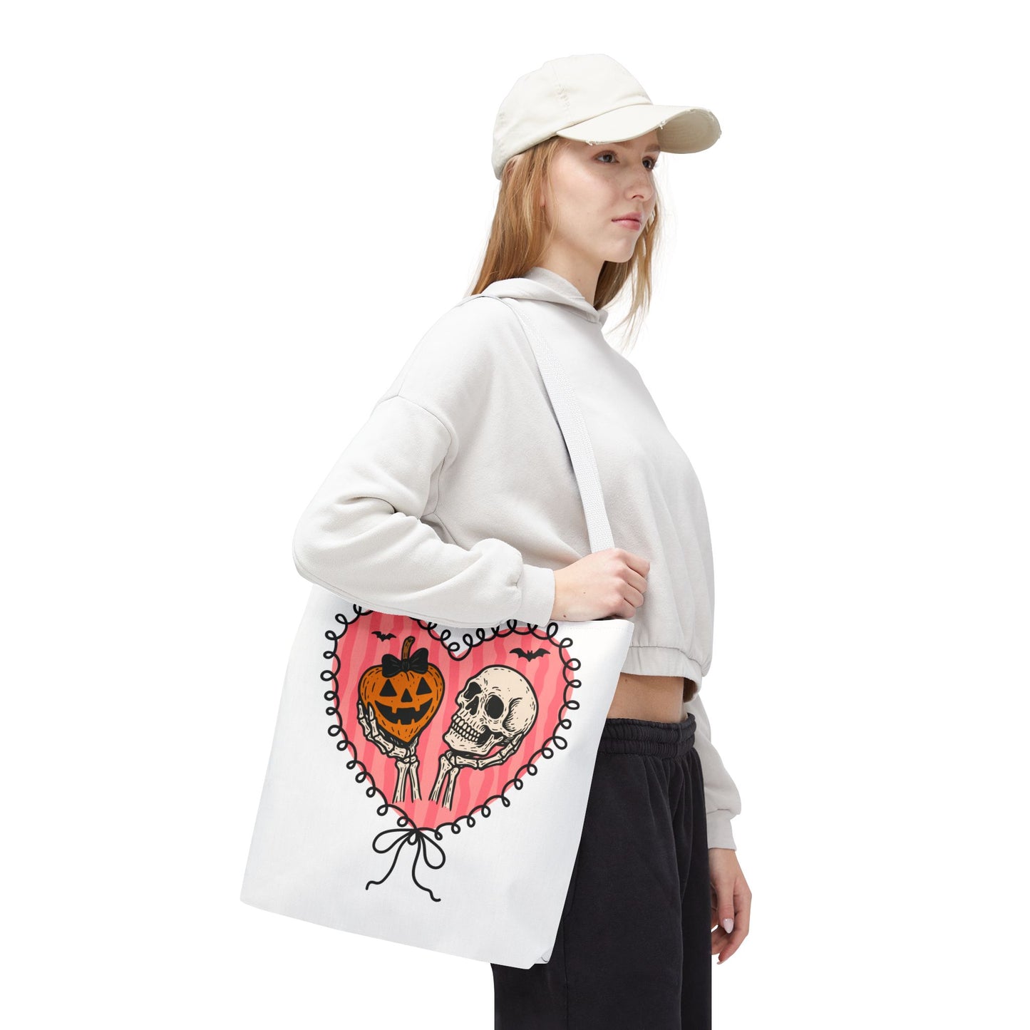 Spooky Season Book Tote Bag