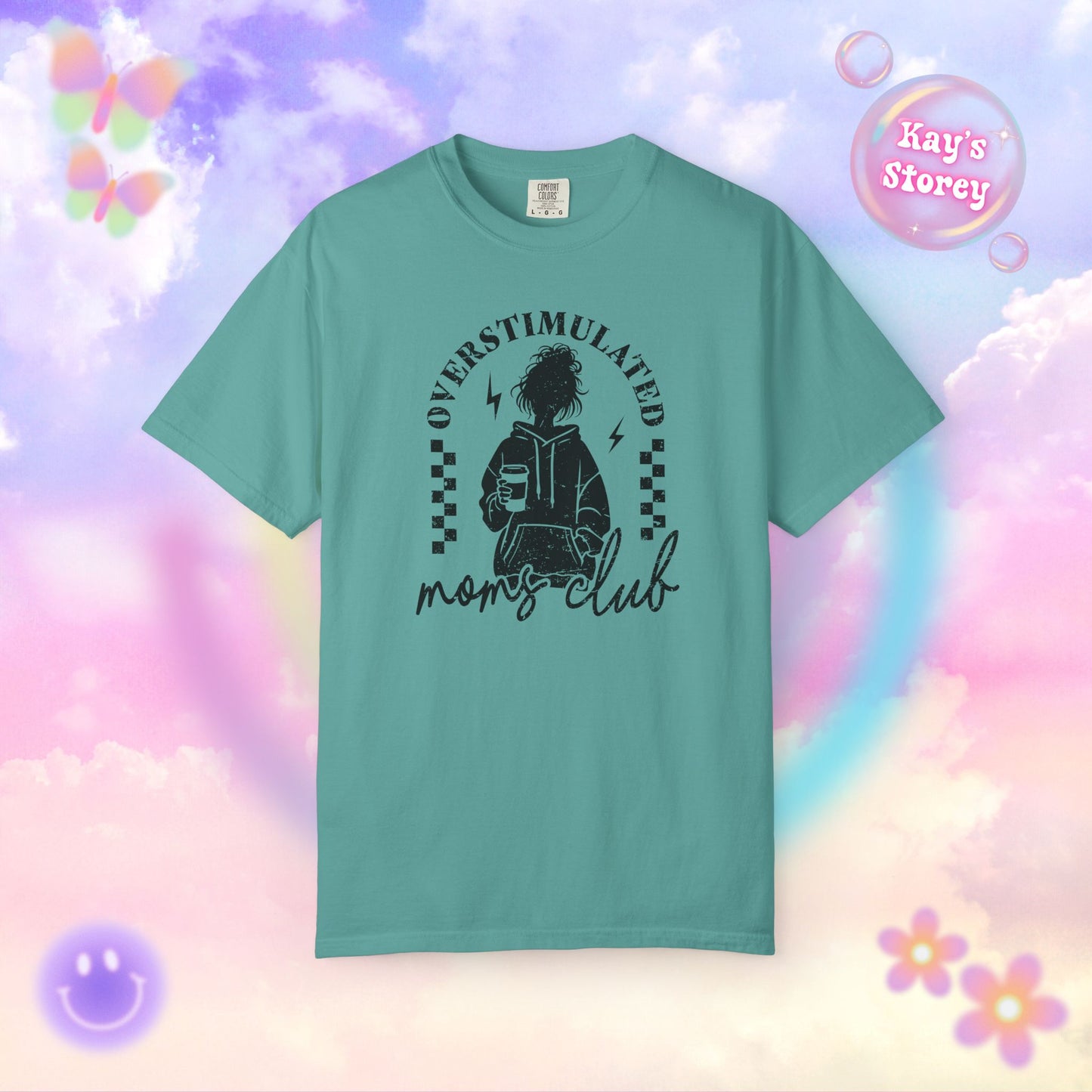 OS Moms Club Comfort Colors T-Shirt
