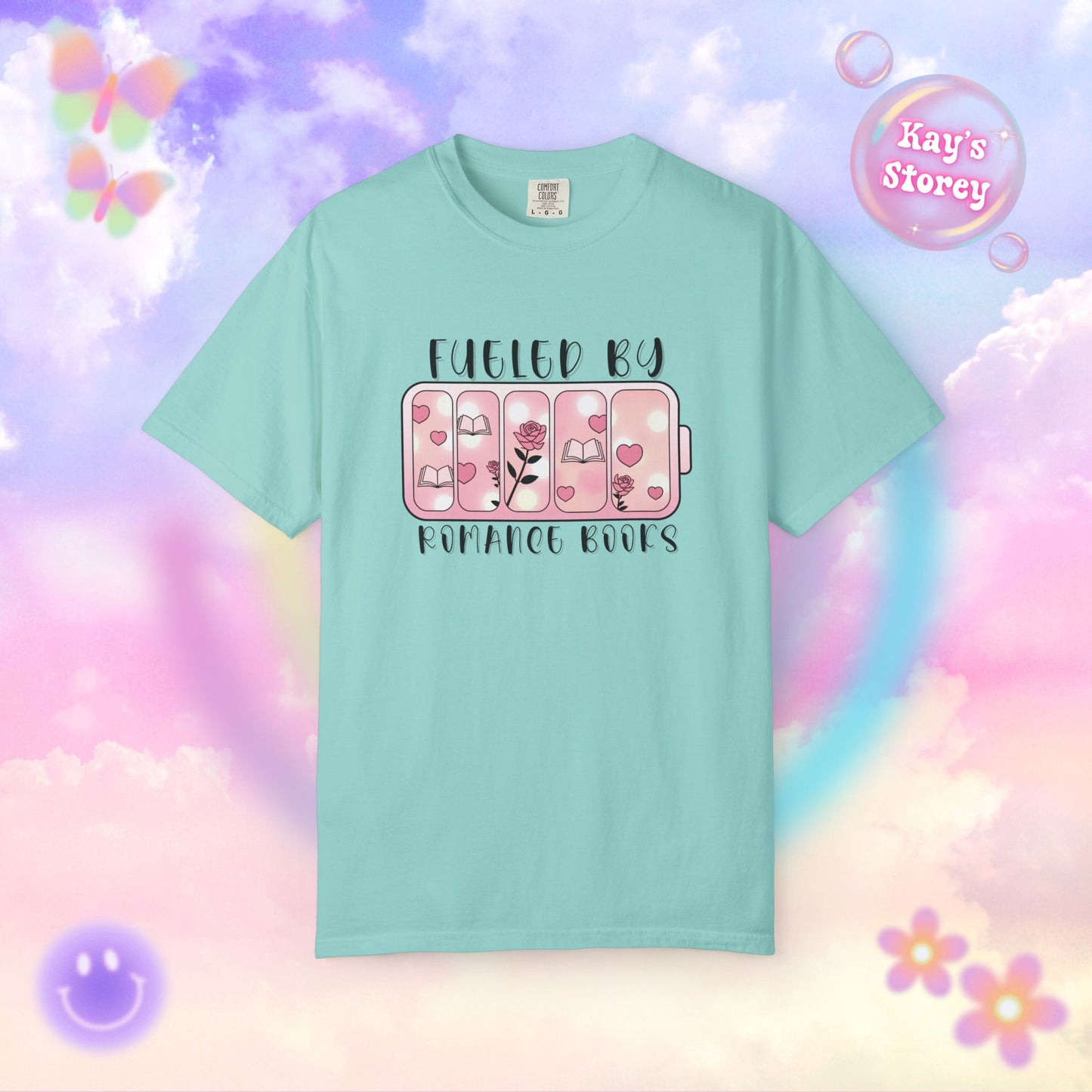 Fueled by Romance Comfort Colors T-Shirt