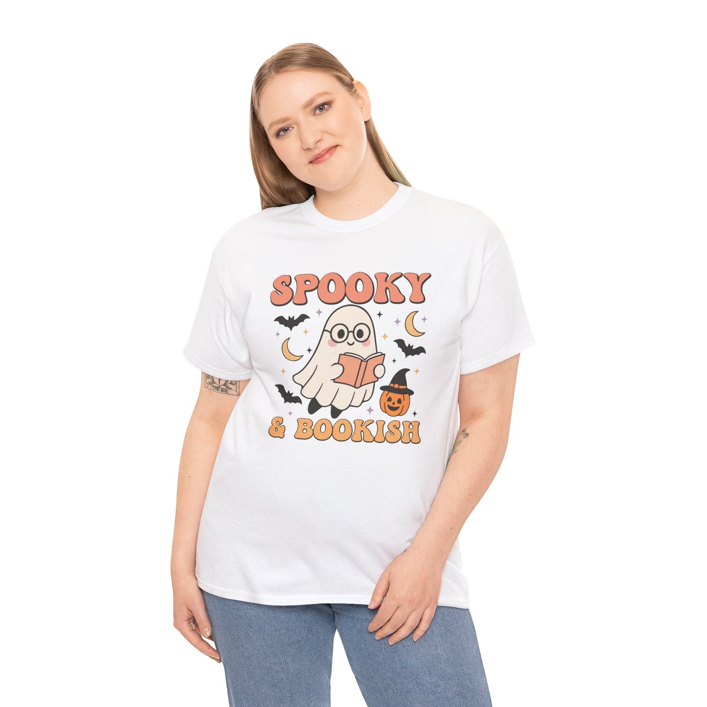 Halloween Spooky & Bookish Tee - Bookish Gift