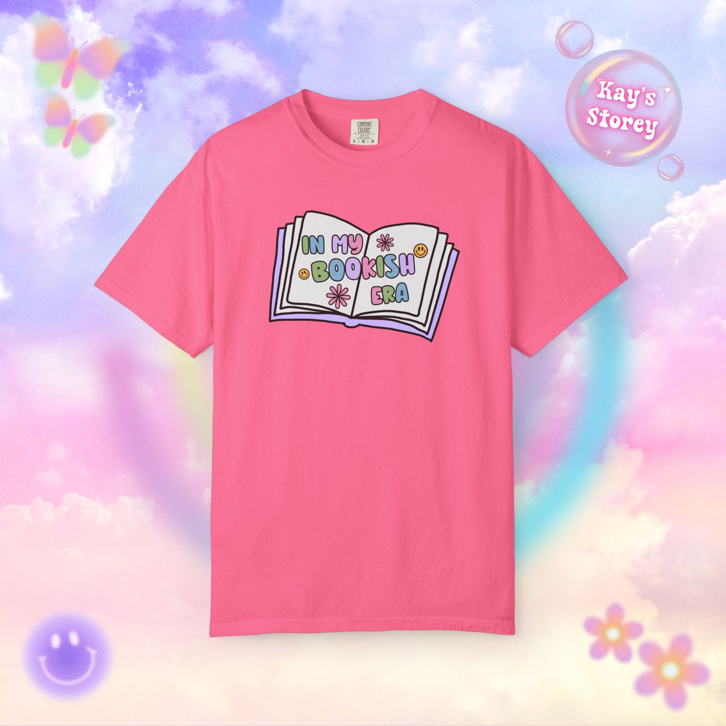 In My Bookish Era Comfort Colors T-Shirt