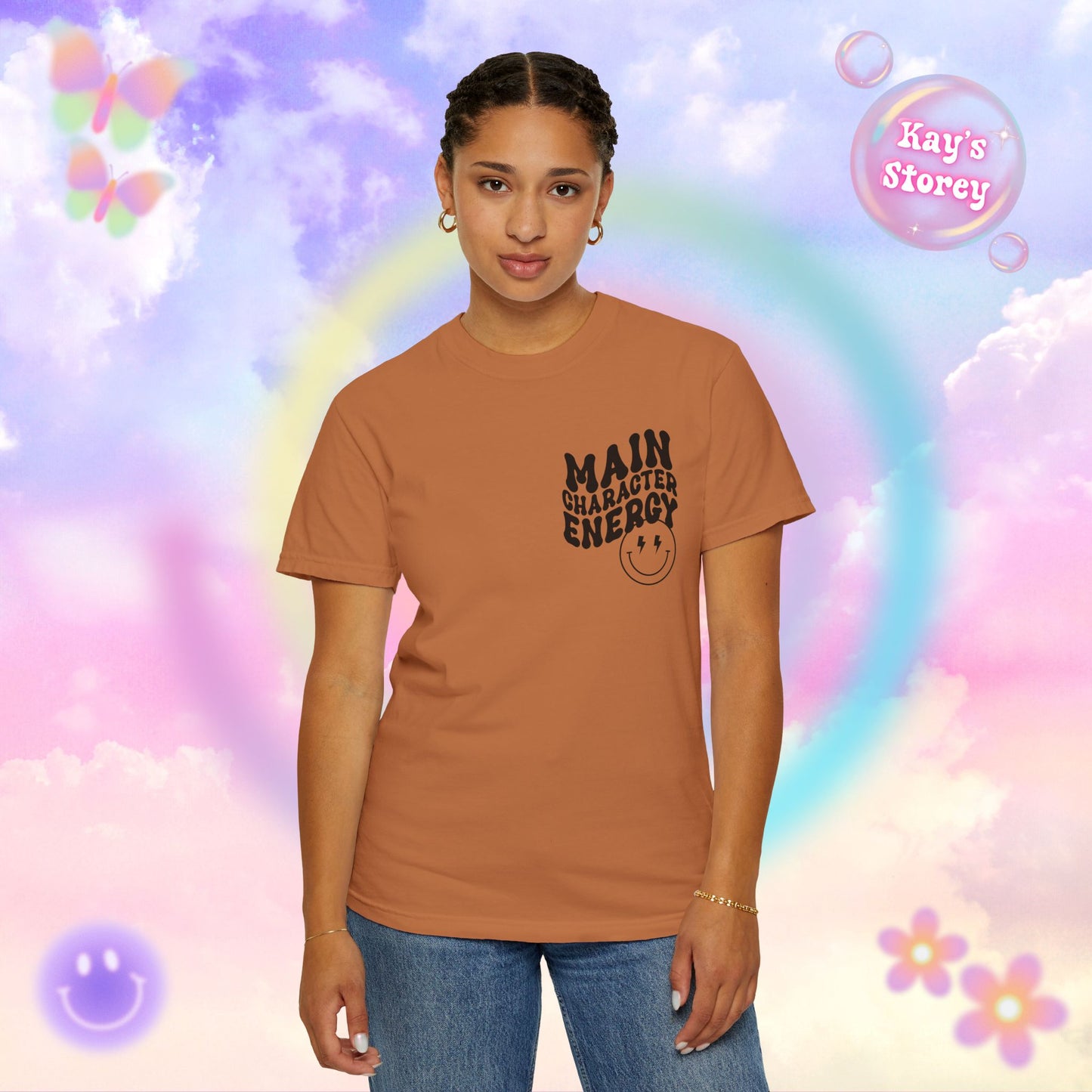 Main Character Energy Comfort Colors T-Shirt