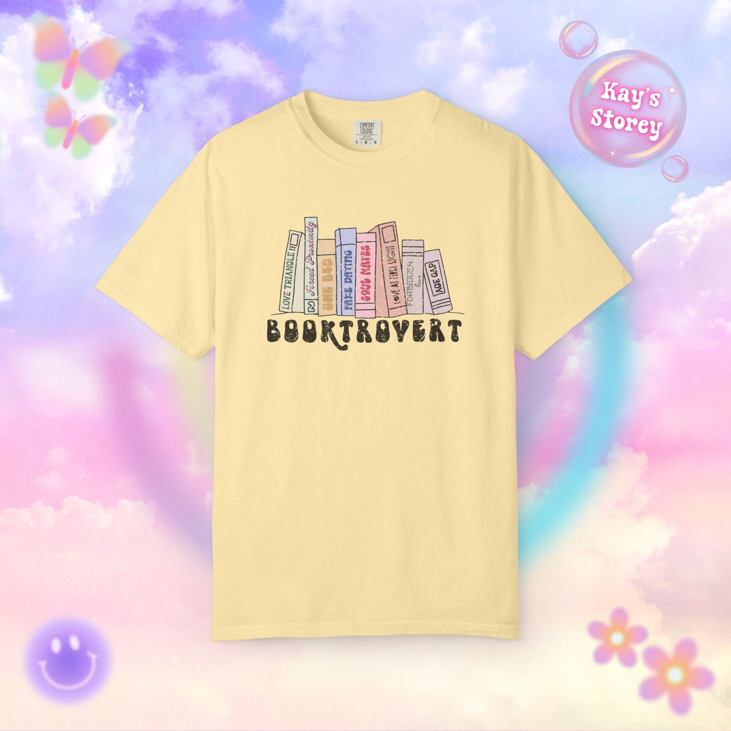 Booktrovert Comfort Colors T-Shirt