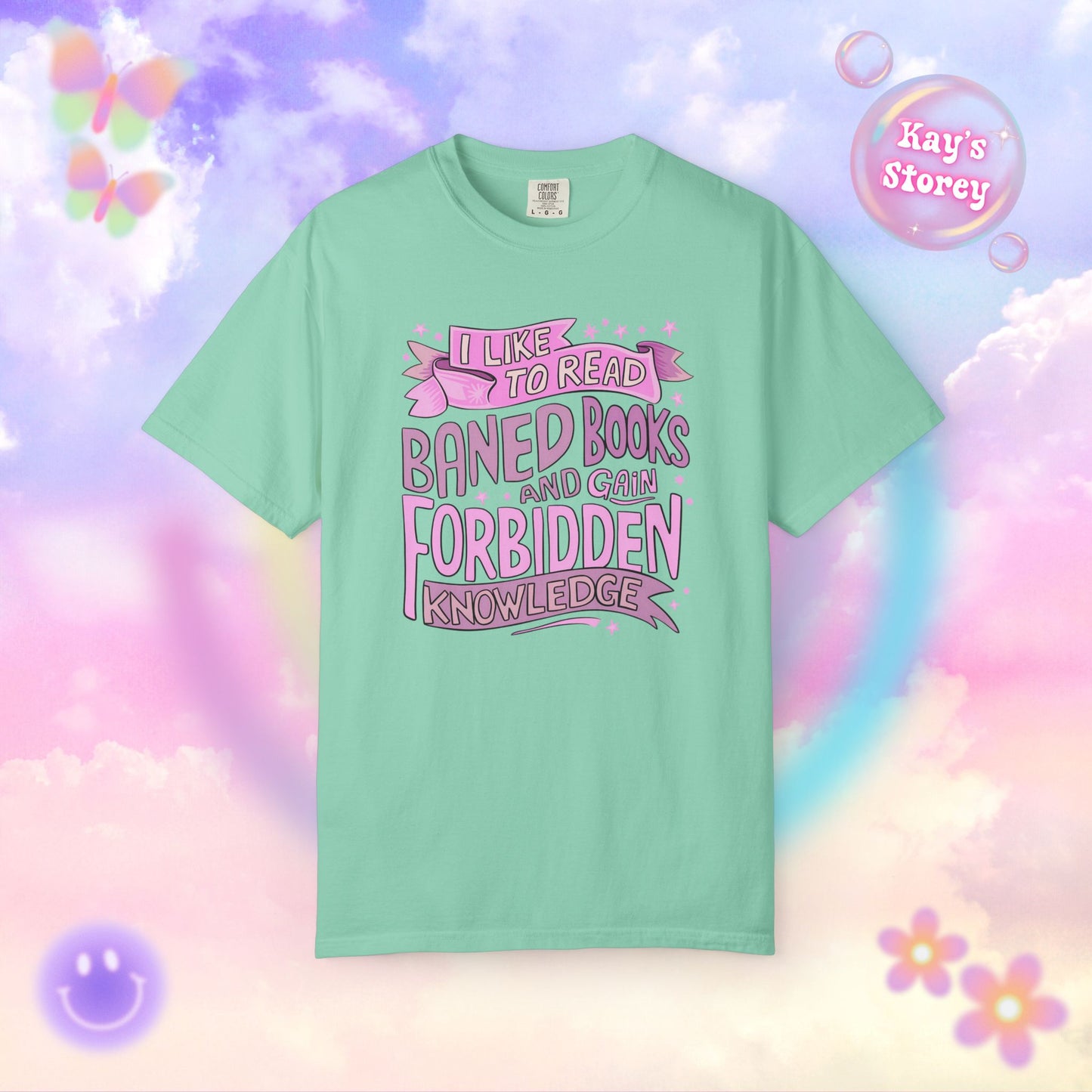 Banned Books/Forbidden Knowledge Comfort Colors T-Shirt