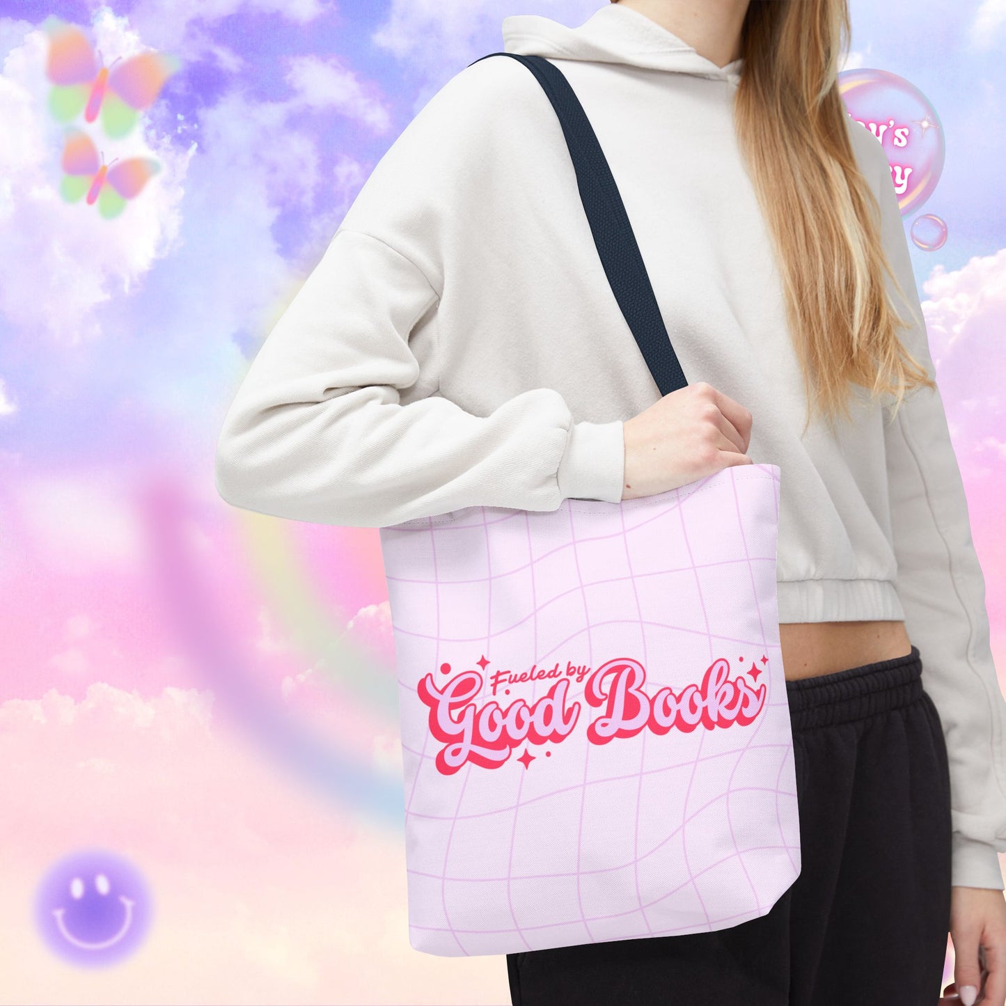 Fueled by Good Books Tote Bag
