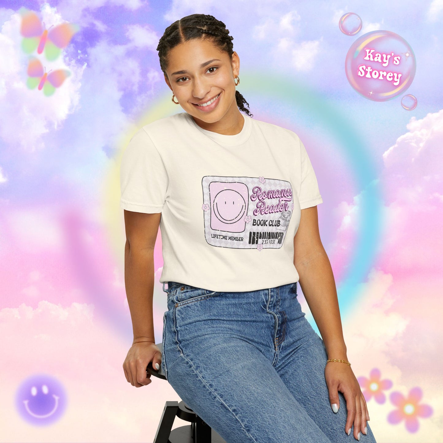 Romance Reader Lifetime Member Comfort Colors T-Shirt
