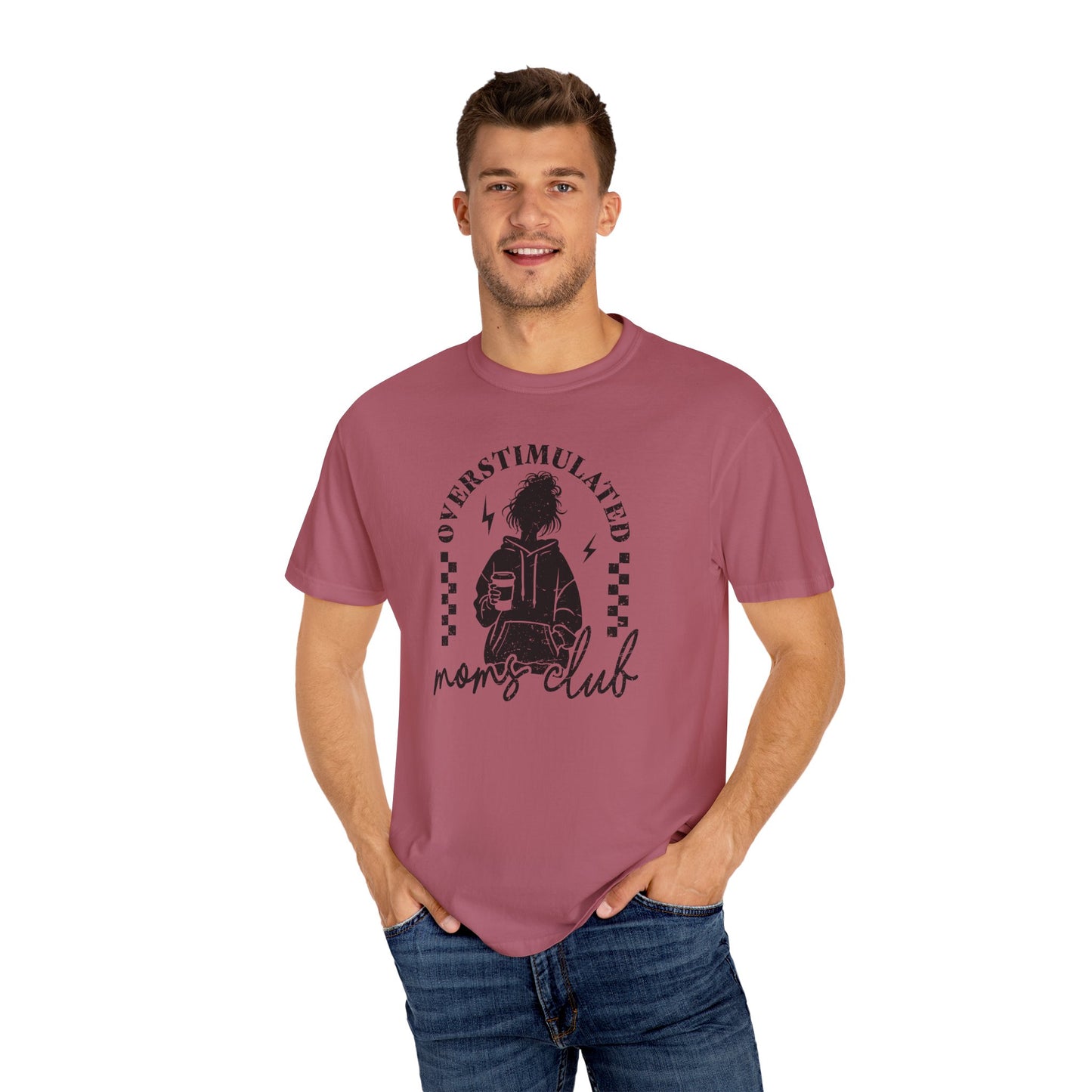 OS Moms Club Comfort Colors T-Shirt