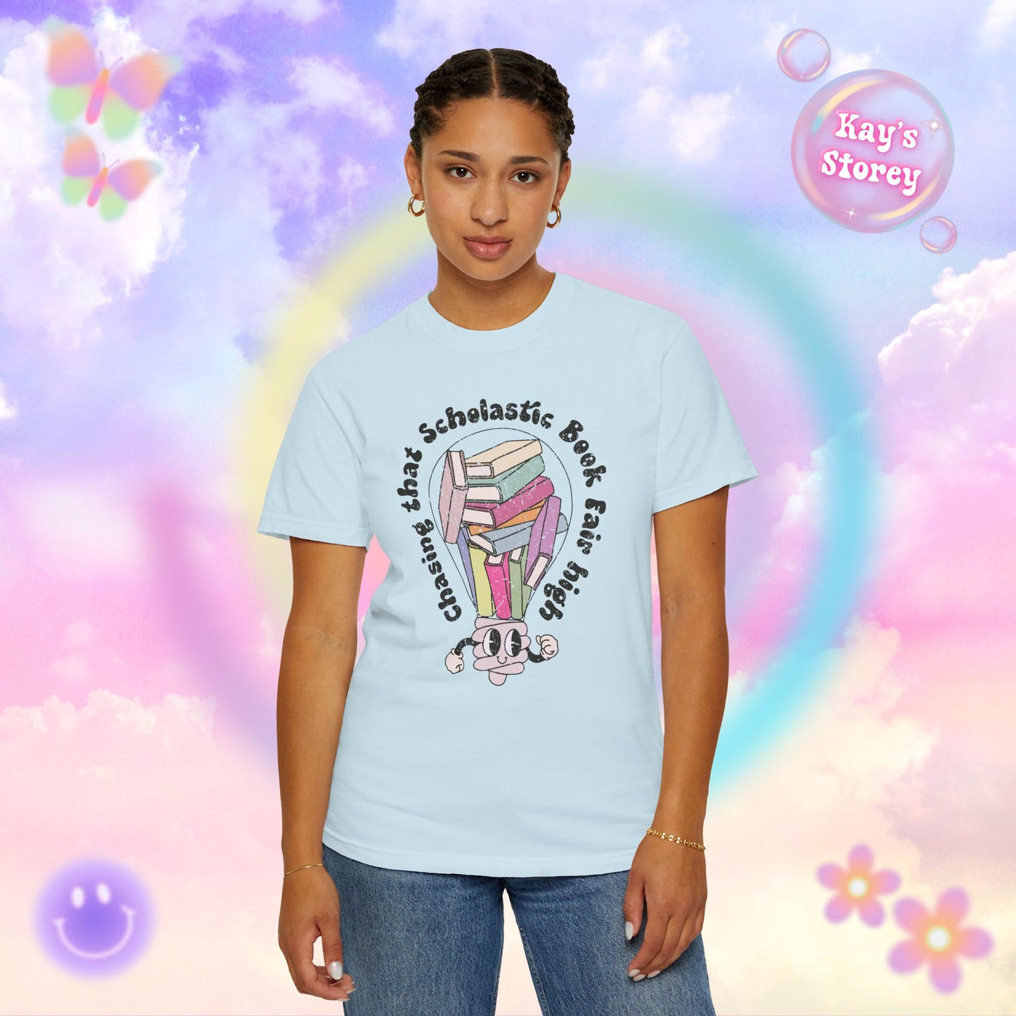 Scholastic Book Fair Comfort Colors T-Shirt
