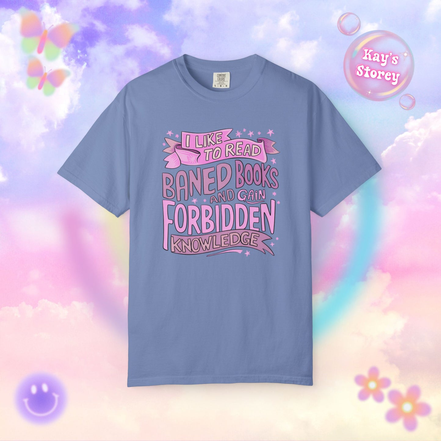 Banned Books/Forbidden Knowledge Comfort Colors T-Shirt