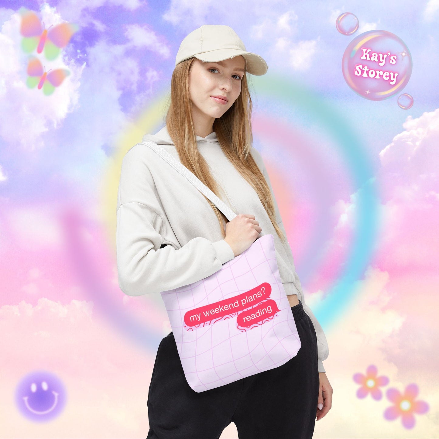 Weekend Plans Tote Bag