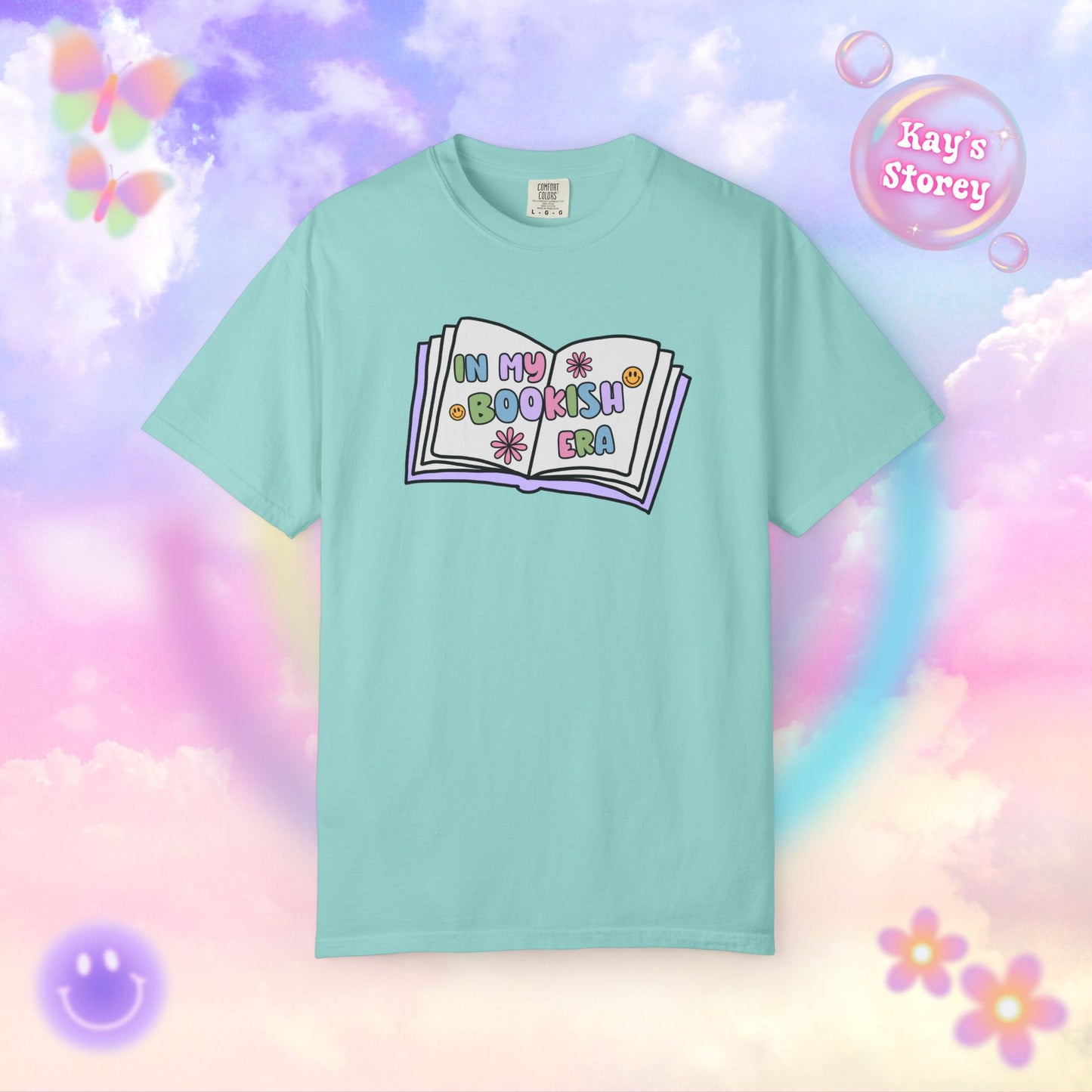 In My Bookish Era Comfort Colors T-Shirt