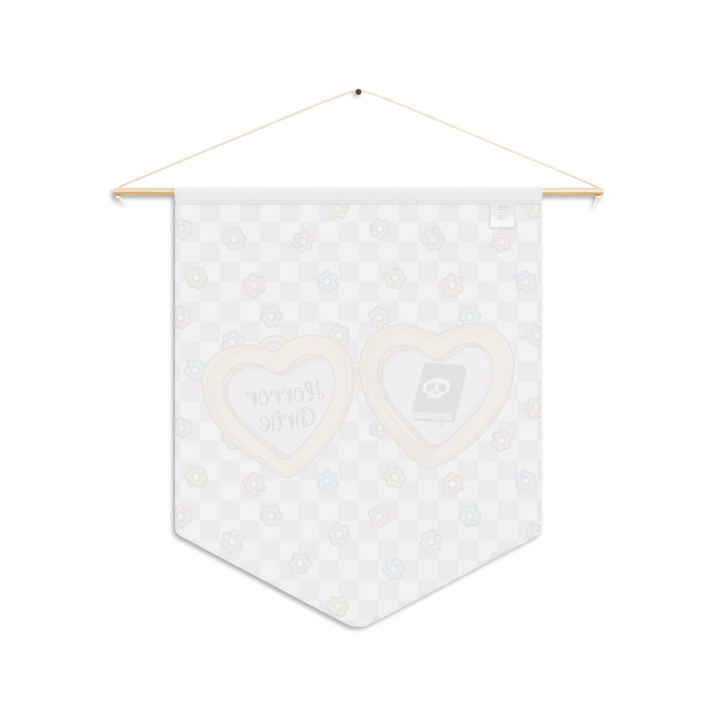 Purple Horror Girlie Pennant
