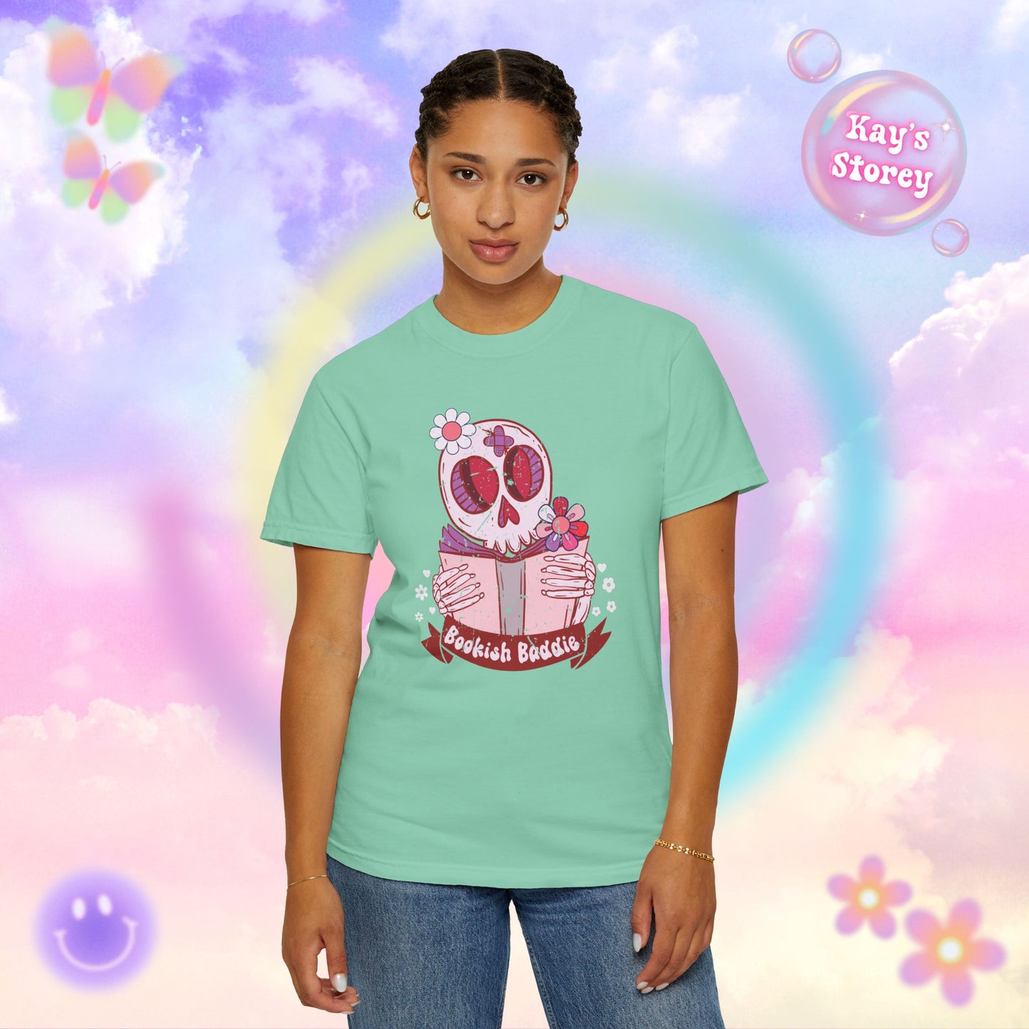 Bookish Baddie Comfort Colors T-Shirt