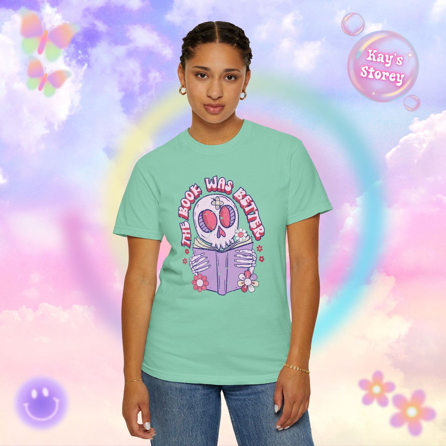 The Book Was Better Comfort Colors T-Shirt