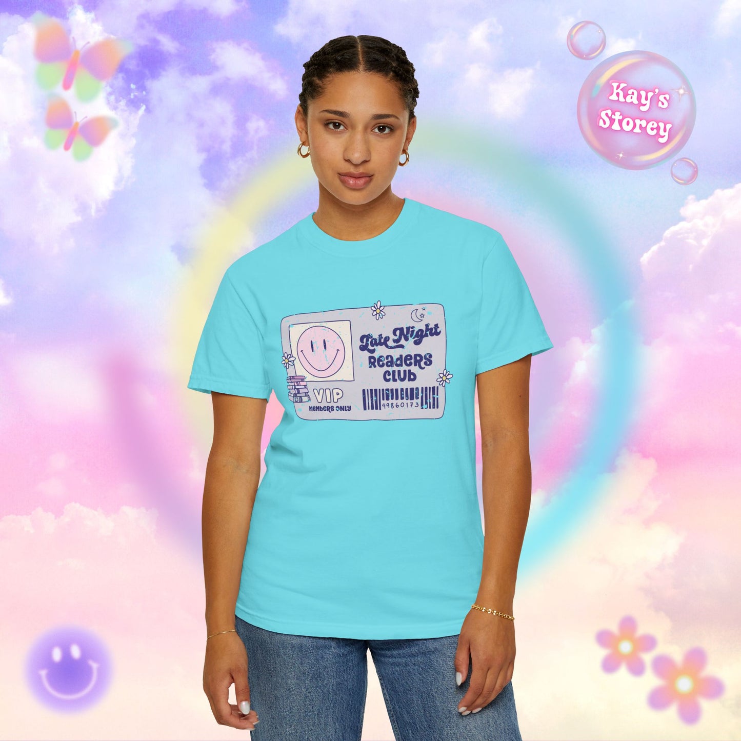 Late Night Readers Comfort Colors T-Shirt