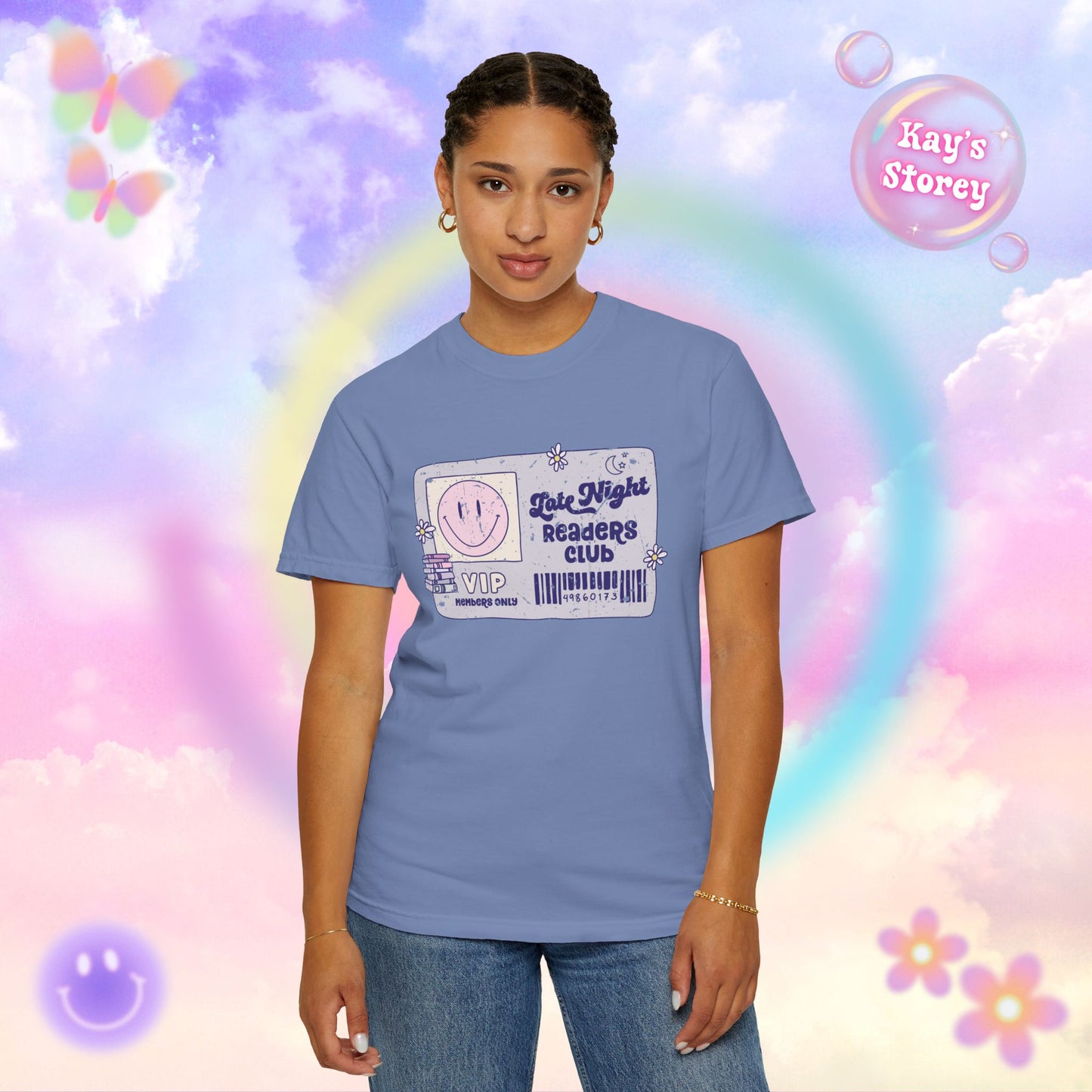 Late Night Readers Comfort Colors T-Shirt