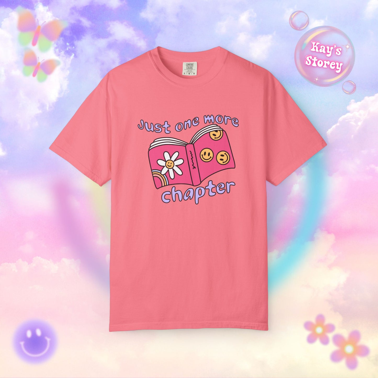 Just One More Chapter Comfort Colors T-Shirt