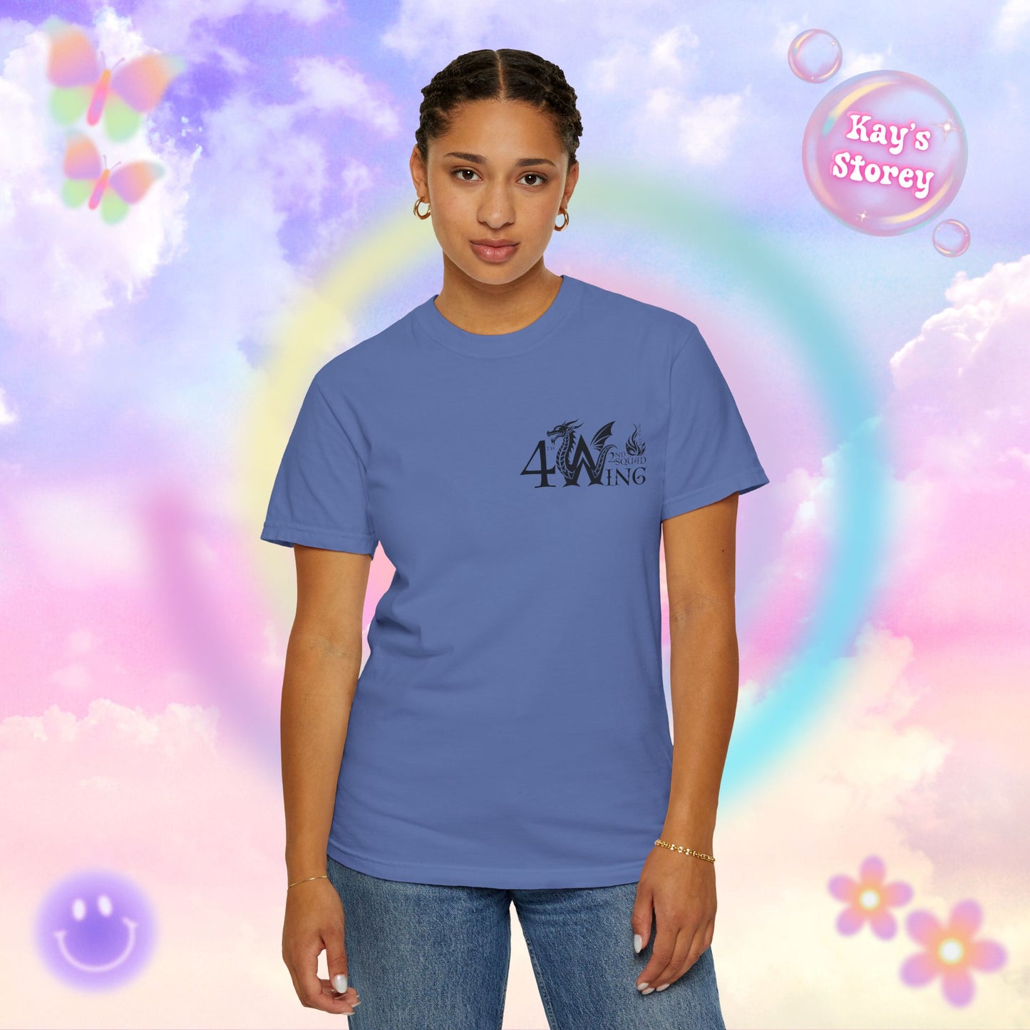 Basgiath War College - Fourth Wing Comfort Colors T-Shirt