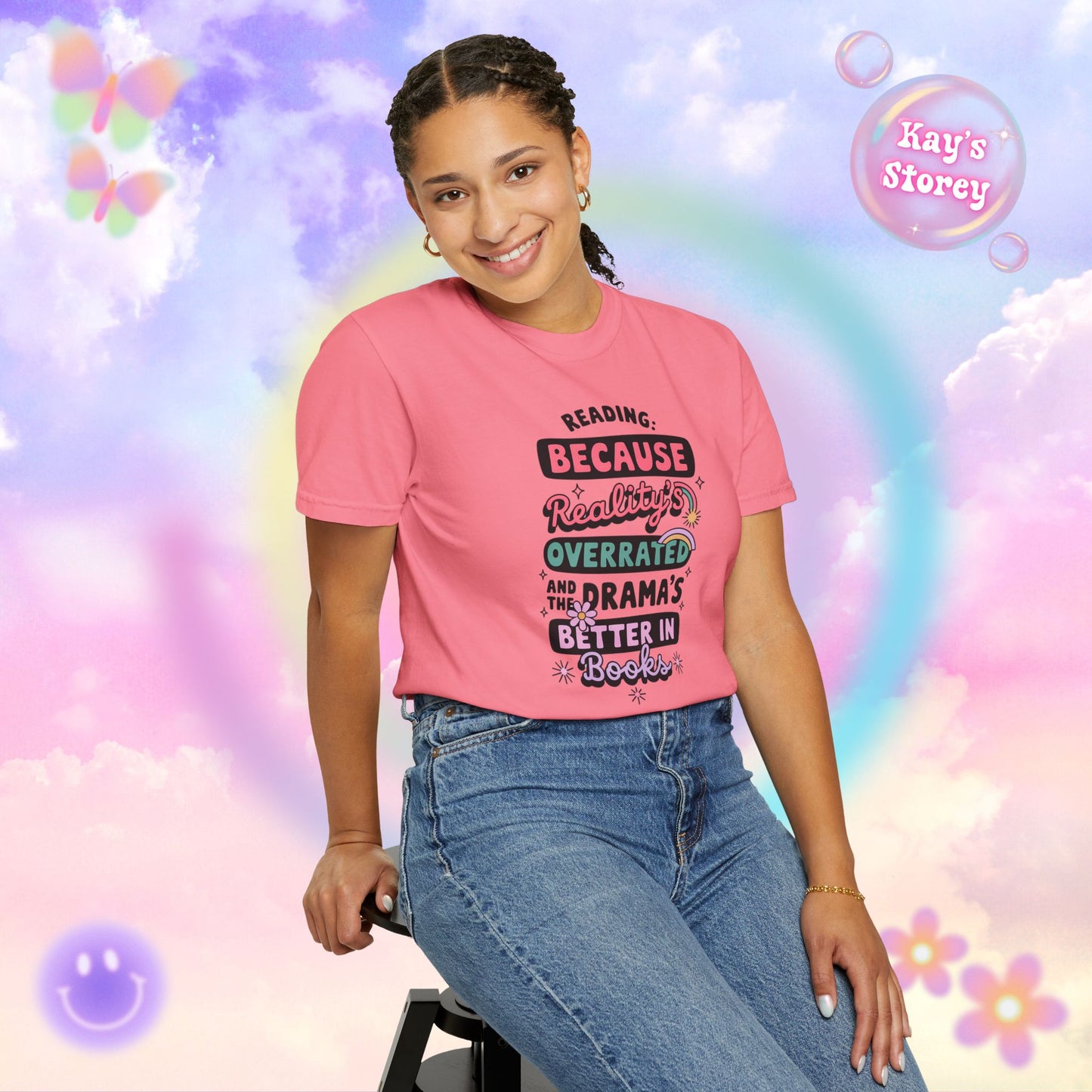 Reality's Overrated Comfort Colors T-Shirt