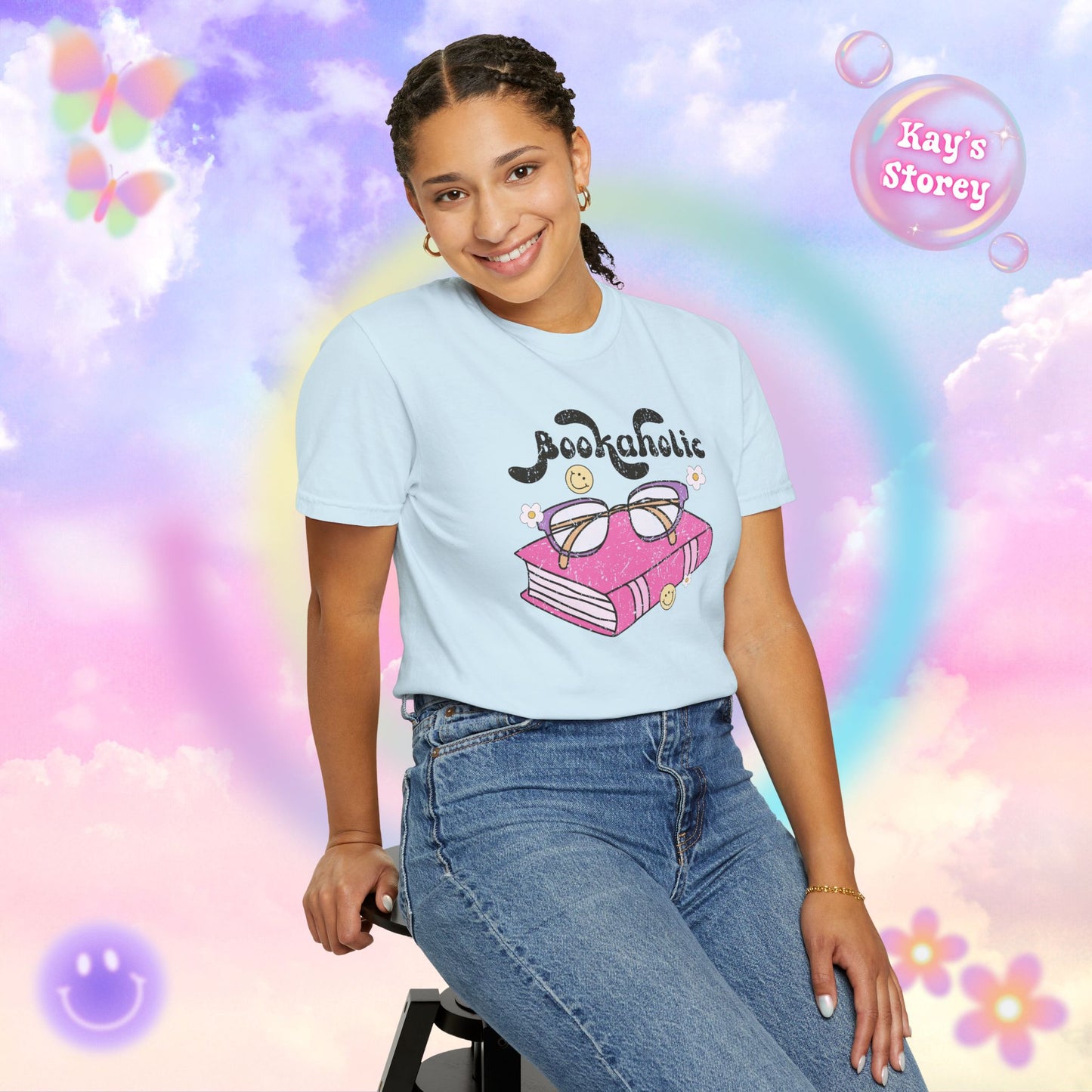Bookaholic Comfort Colors T-Shirt
