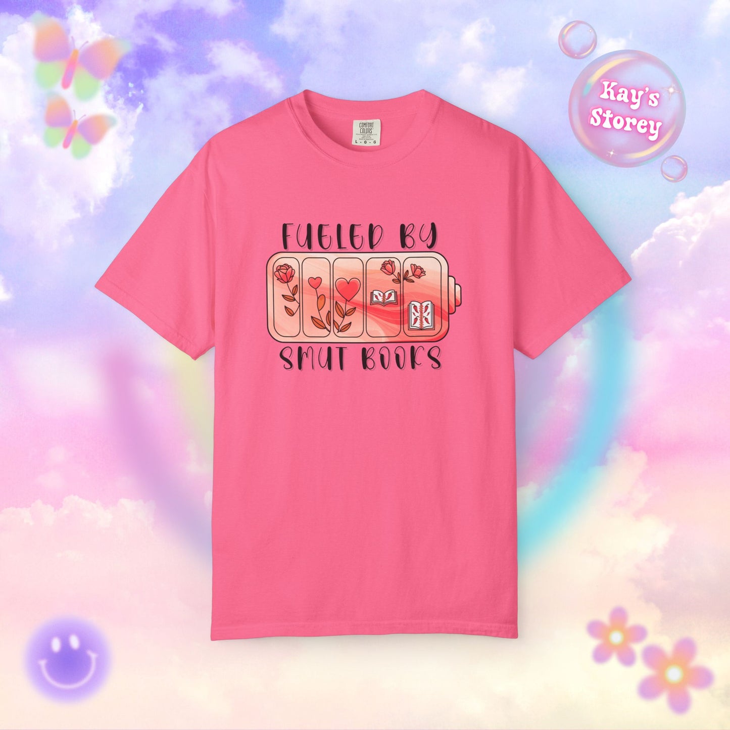 Fueled by Smut Comfort Colors T-Shirt