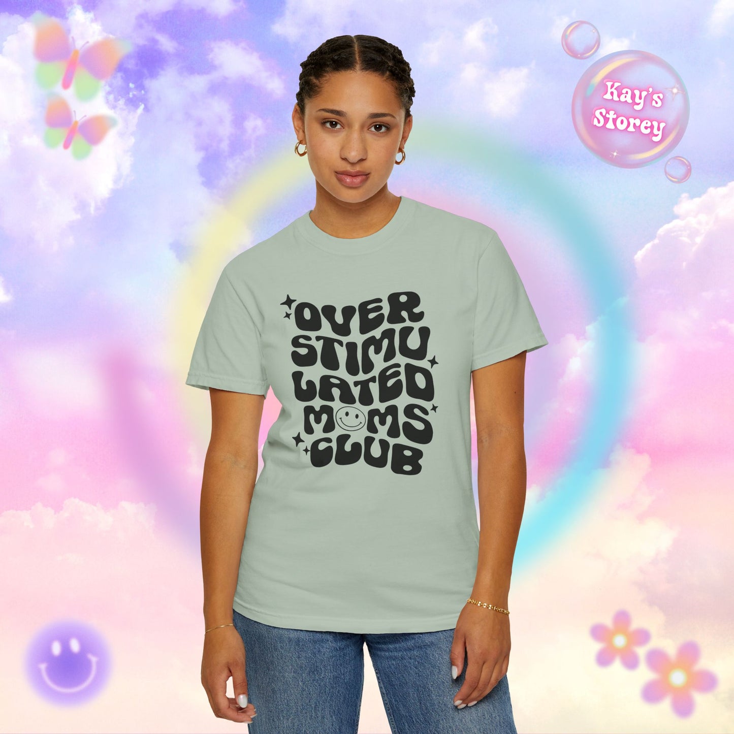 OS Moms Club Comfort Colors T-Shirt