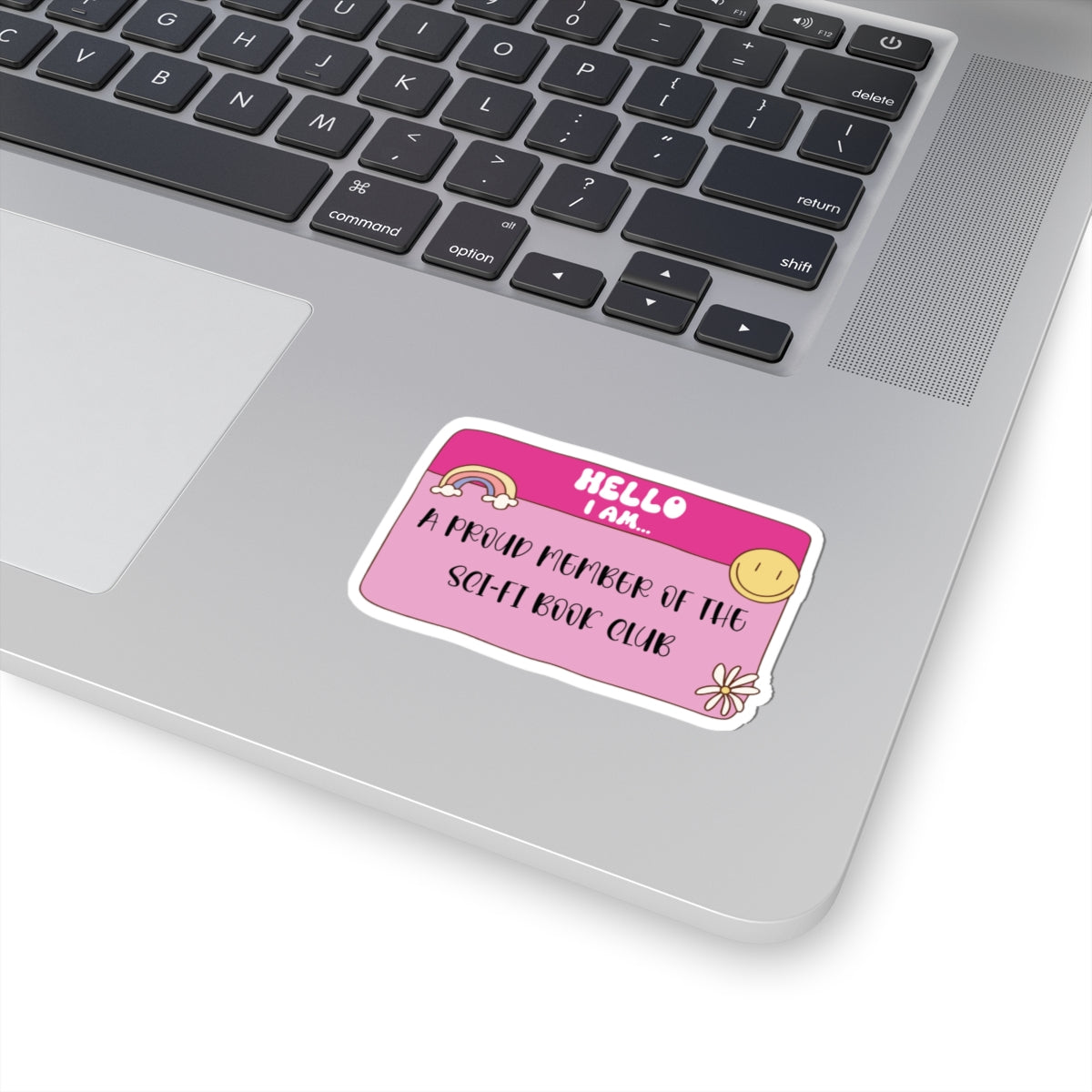 Sci-Fi Book Club Sticker