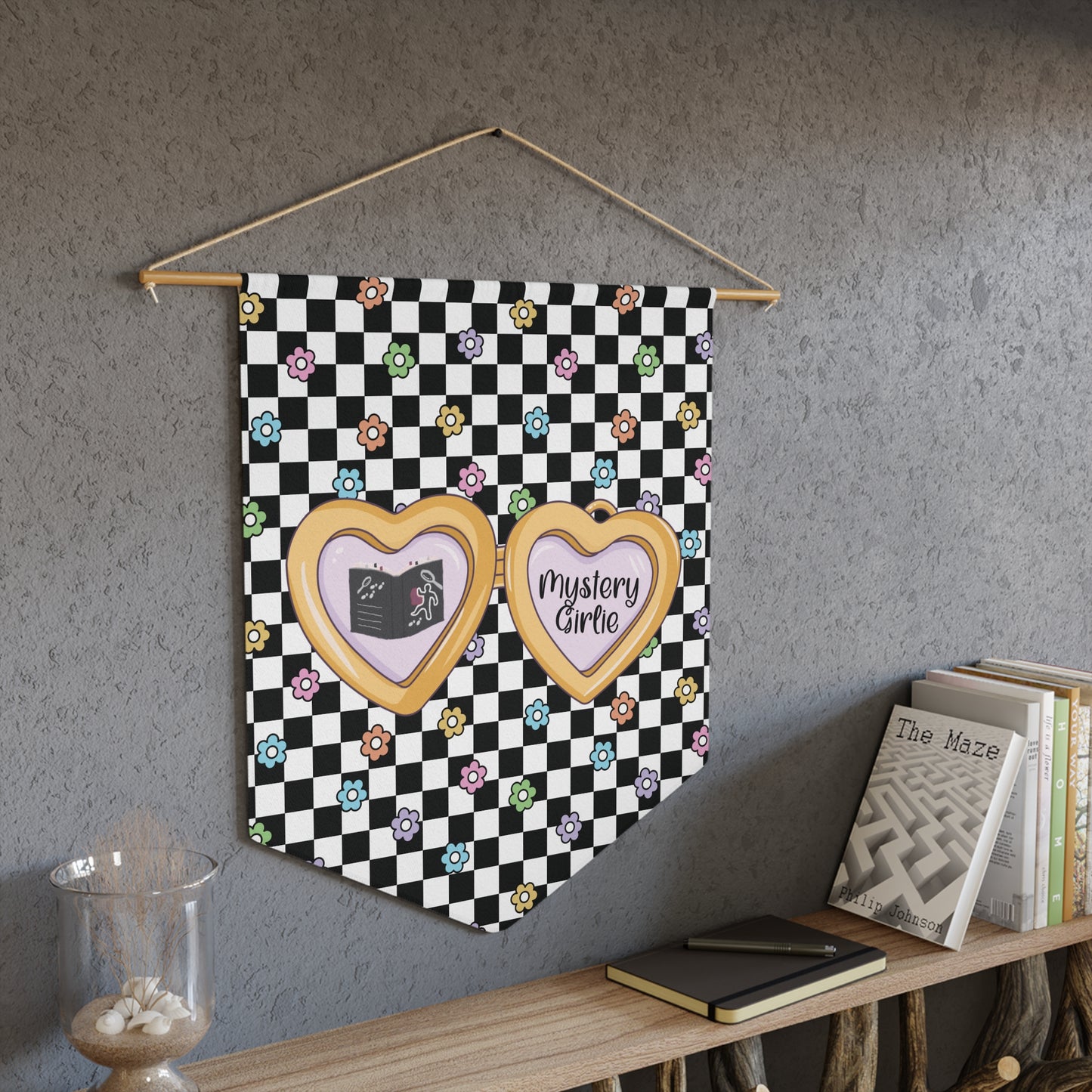 Mystery Girlie Pennant