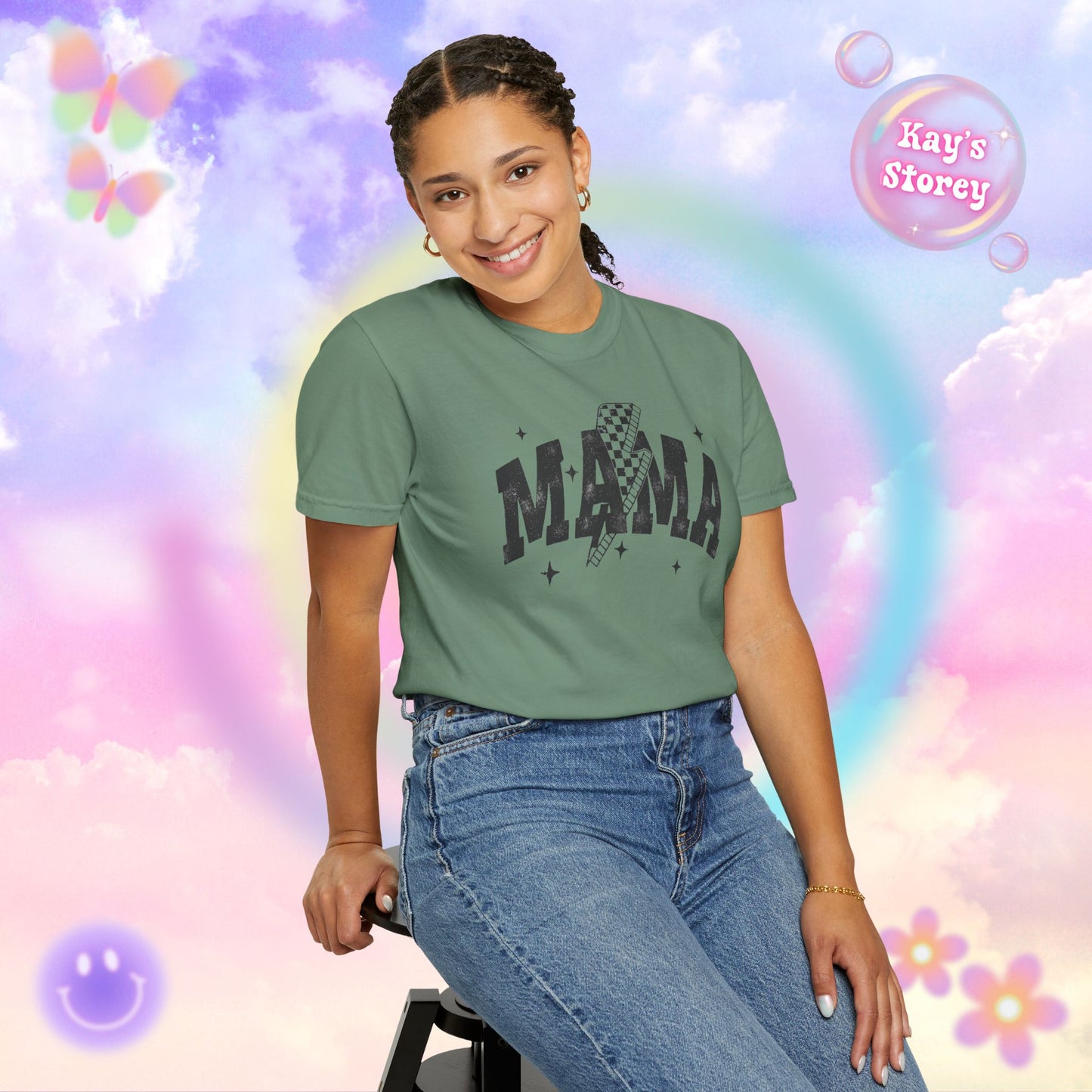 Mama Comfort Colors T-Shirt