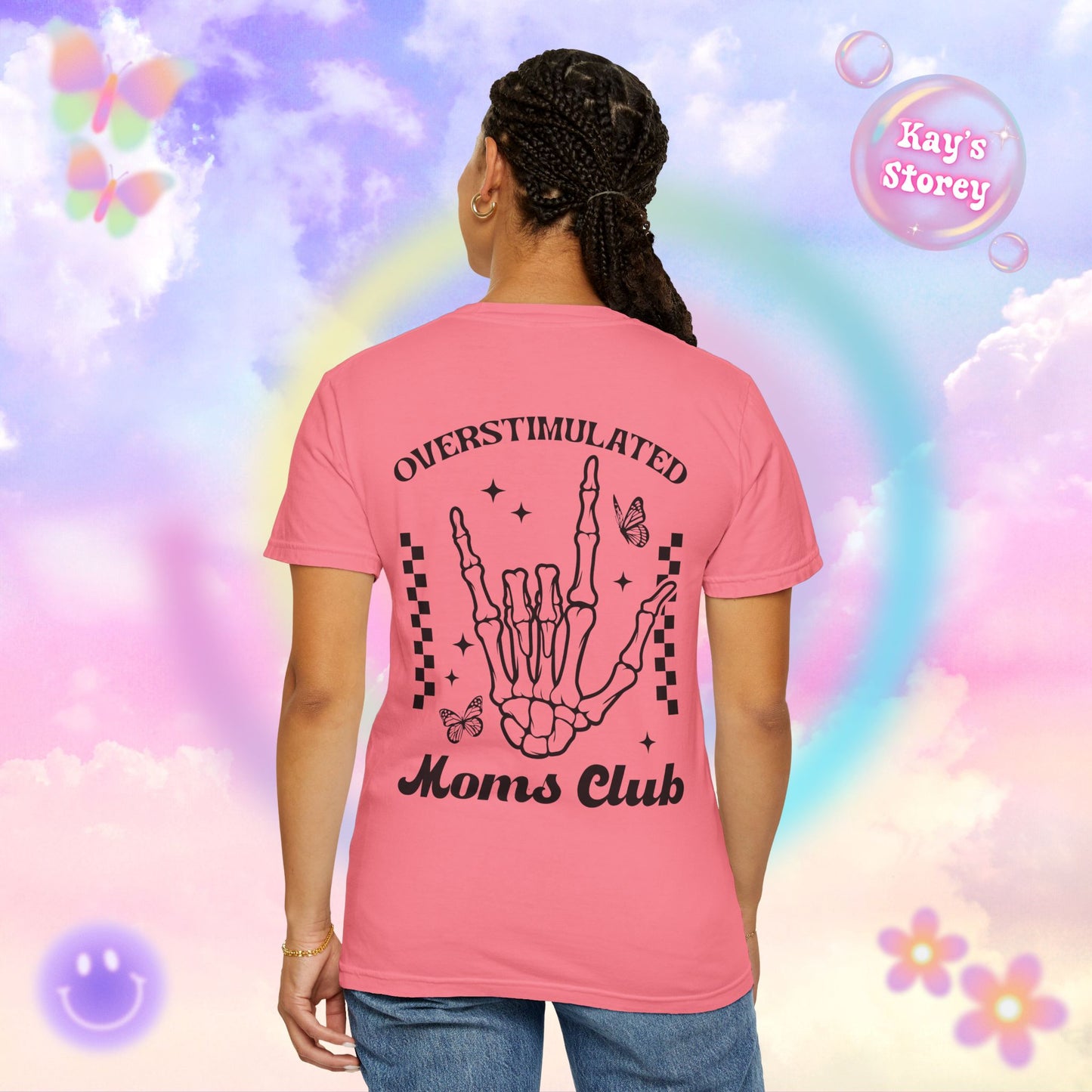 OS Moms Club Comfort Colors T-Shirt