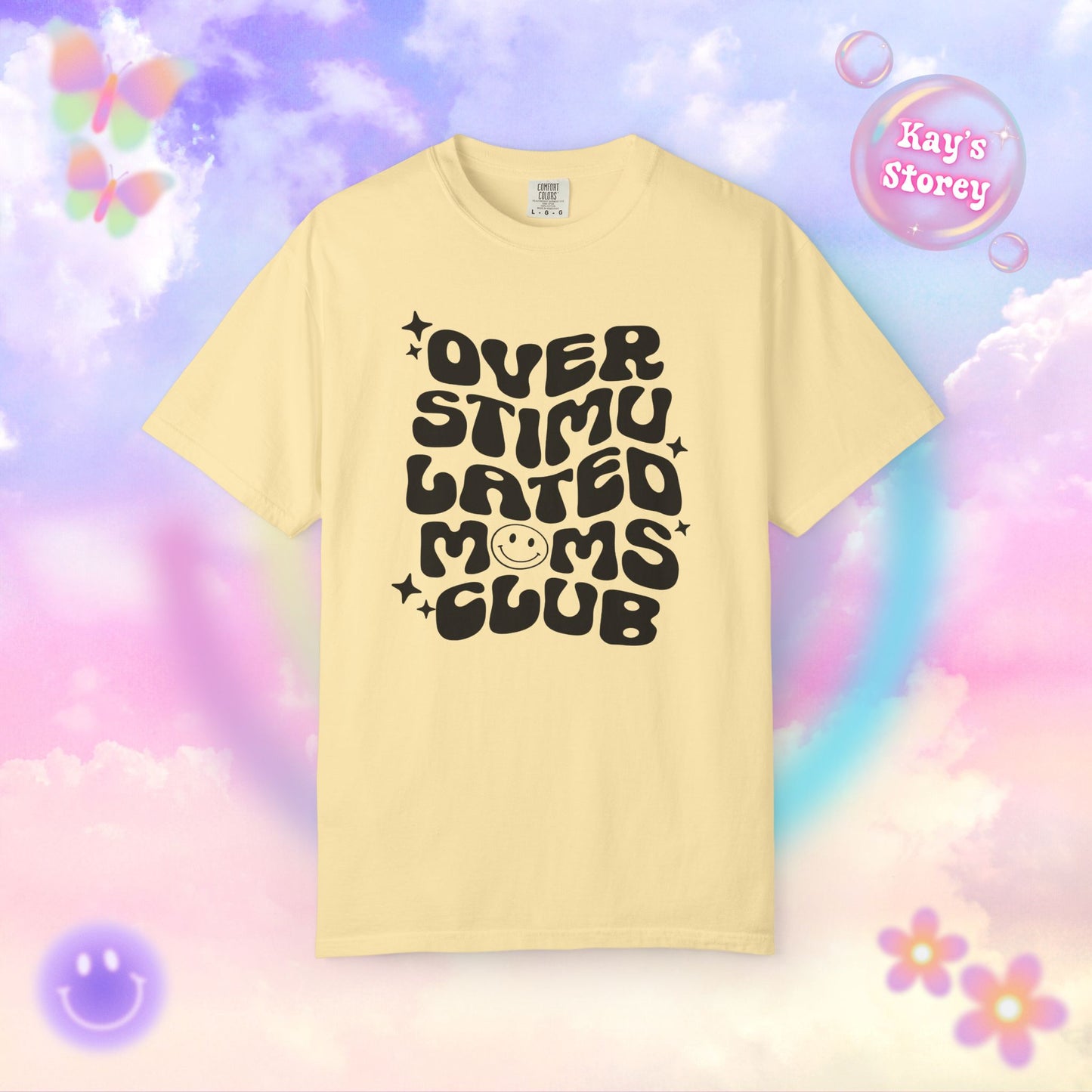 OS Moms Club Comfort Colors T-Shirt