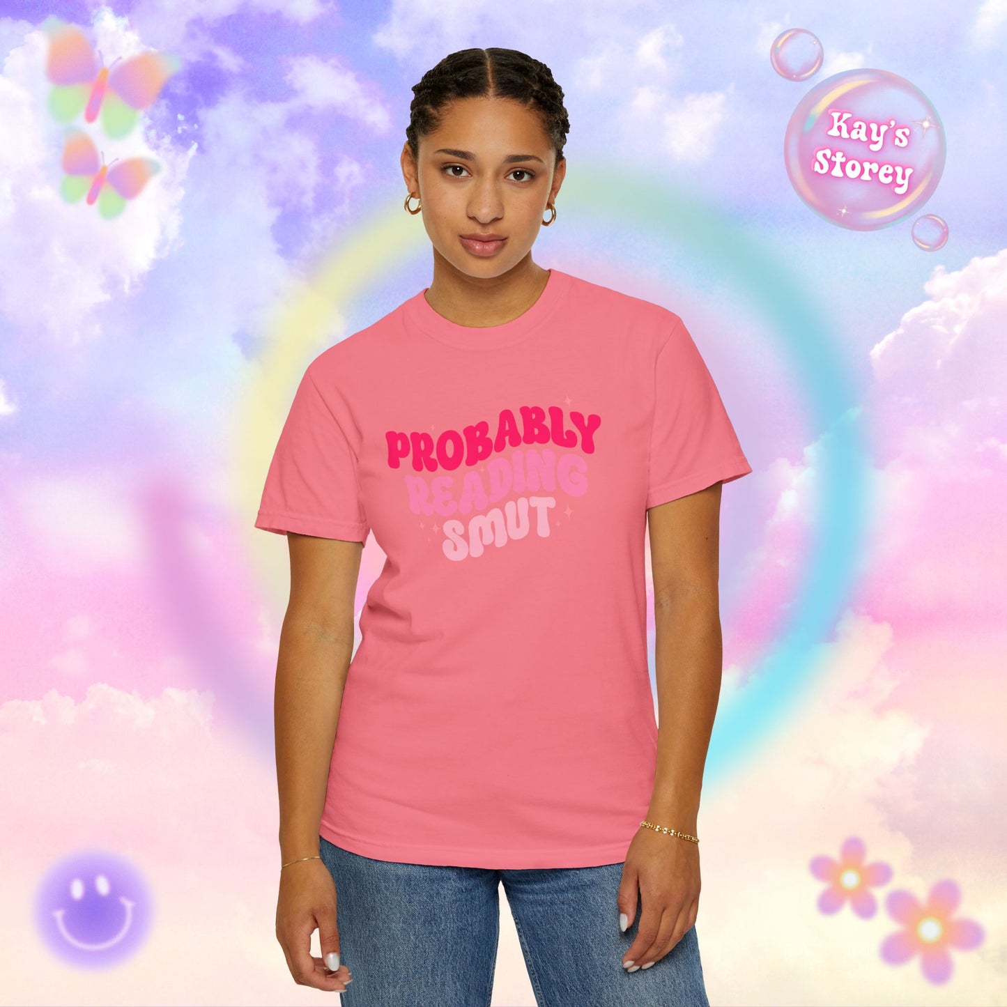 Probably Reading Smut Comfort Colors T-Shirt