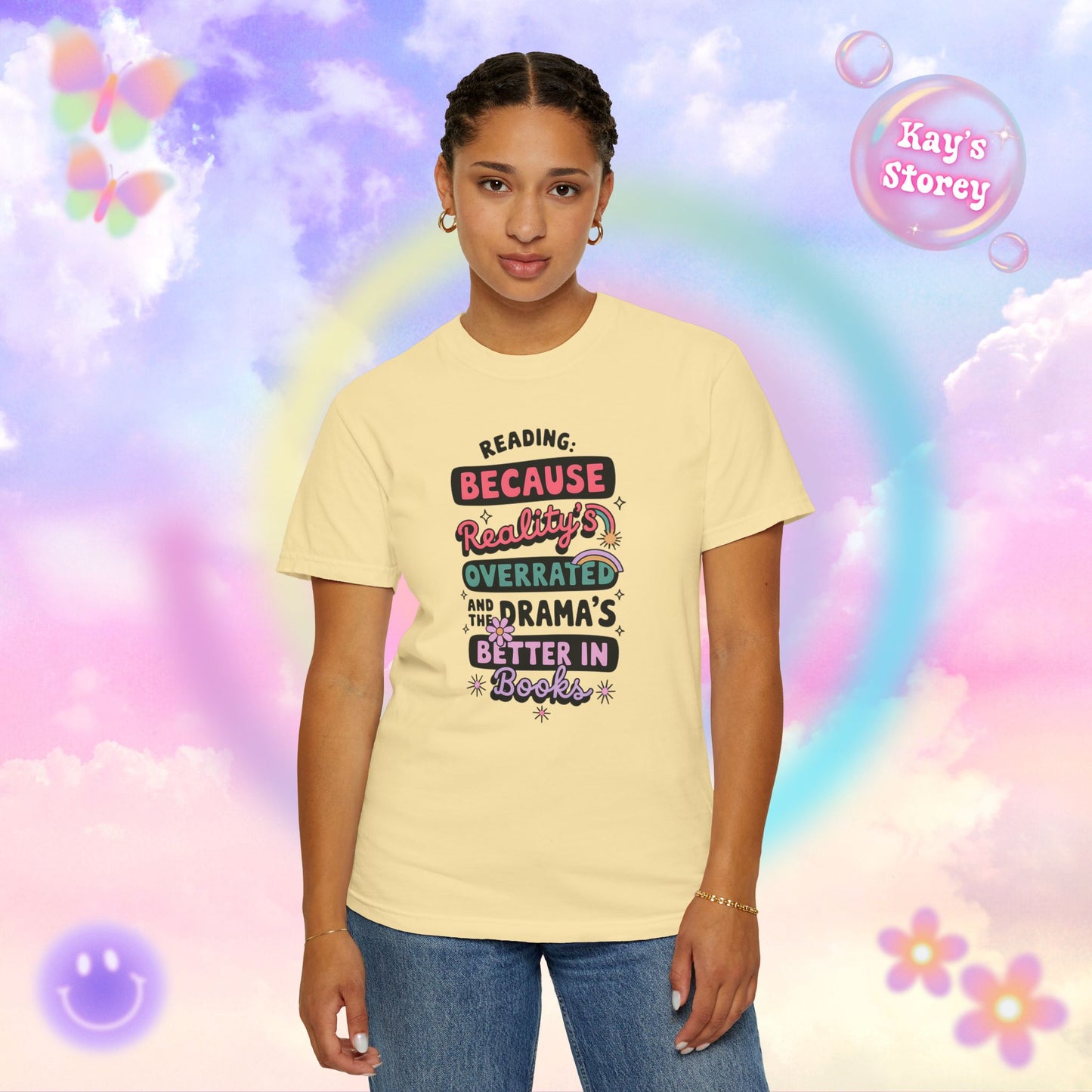 Reality's Overrated Comfort Colors T-Shirt