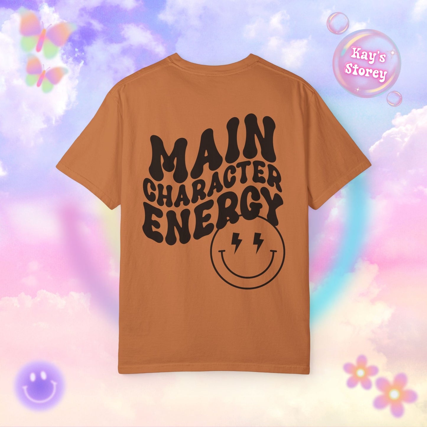 Main Character Energy Comfort Colors T-Shirt