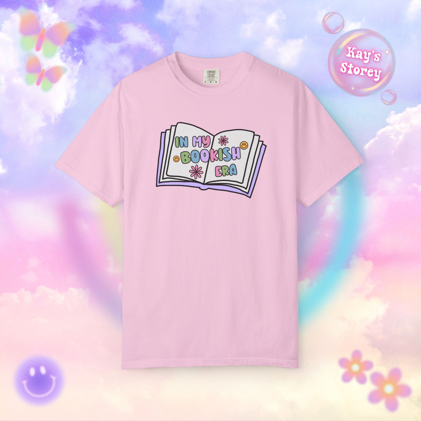 In My Bookish Era Comfort Colors T-Shirt
