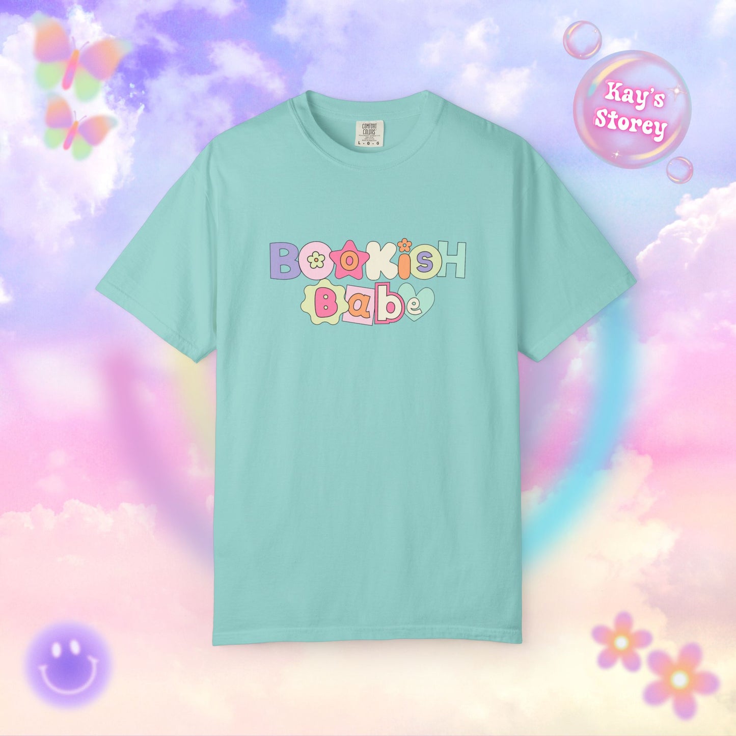 Bookish Babe Comfort Colors T-Shirt