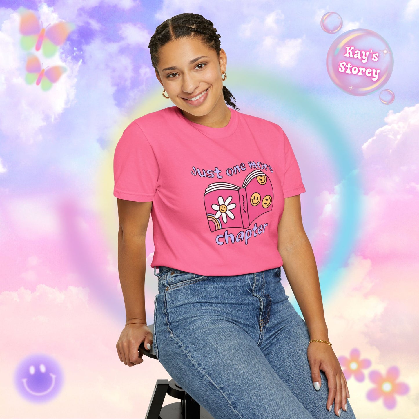 Just One More Chapter Comfort Colors T-Shirt
