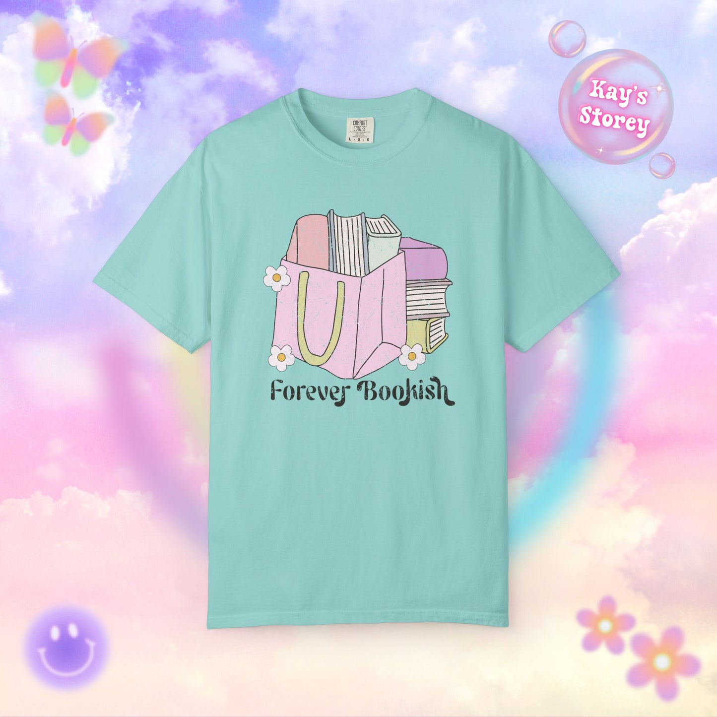 Forever Bookish Comfort Colors T-Shirt