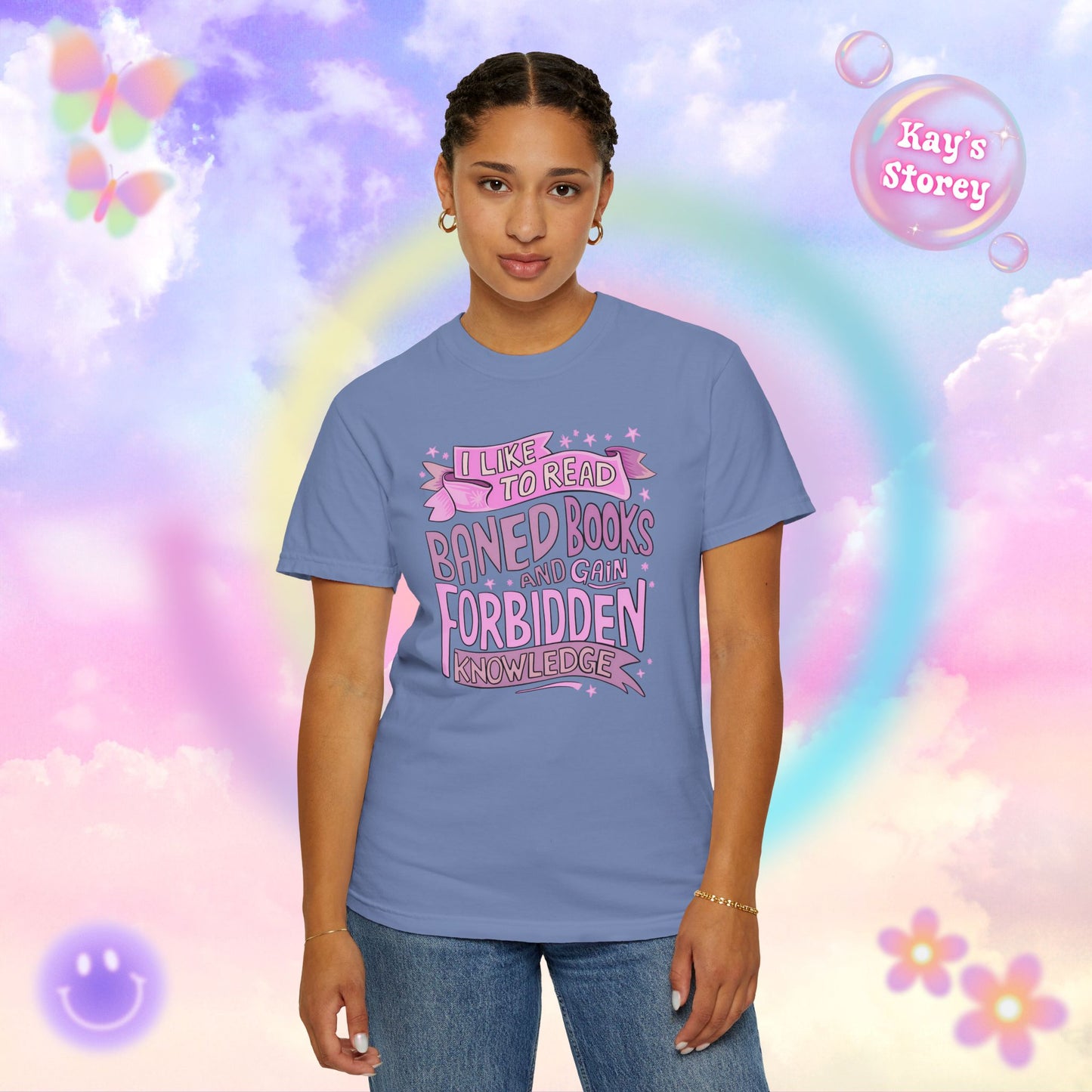Banned Books/Forbidden Knowledge Comfort Colors T-Shirt