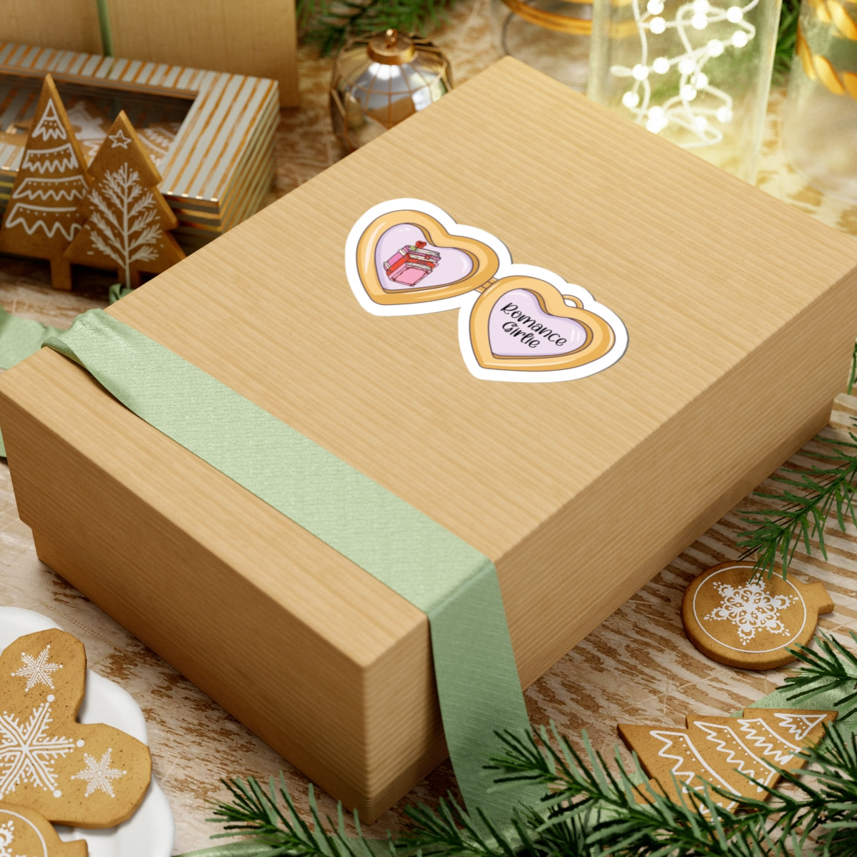 Romance Girlie Sticker