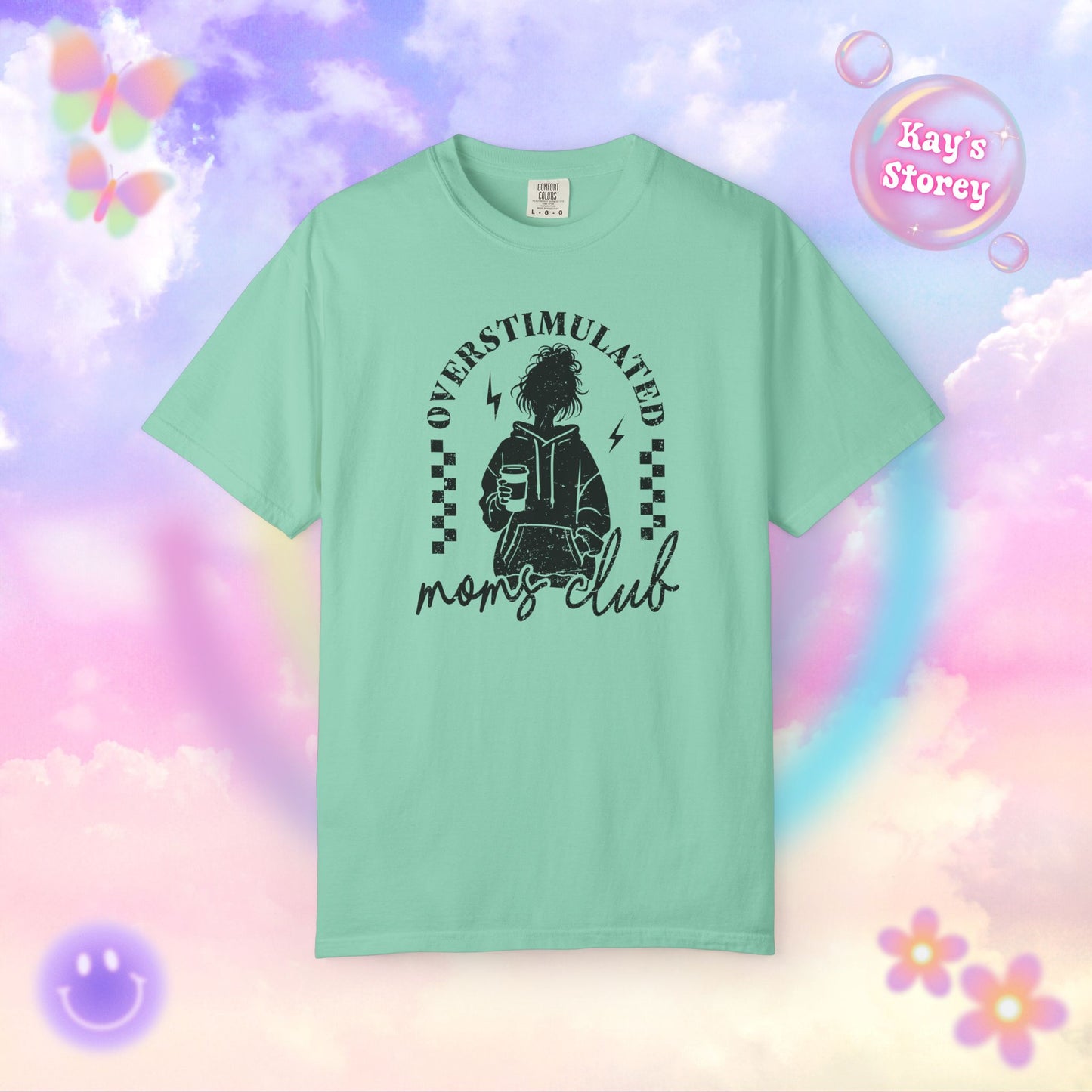 OS Moms Club Comfort Colors T-Shirt